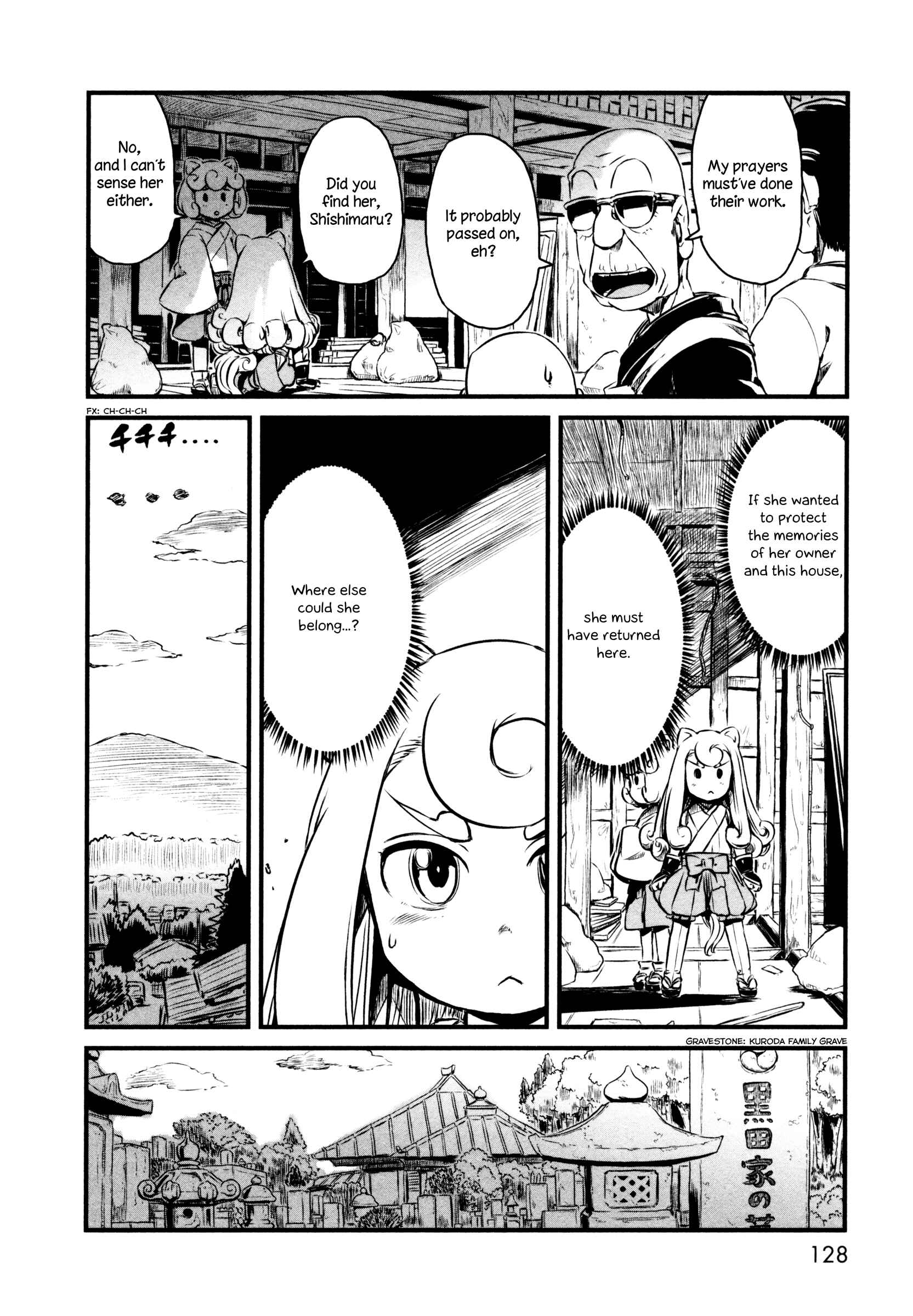 Page 22 Chapter 47 Neko Musume Michikusa Nikki