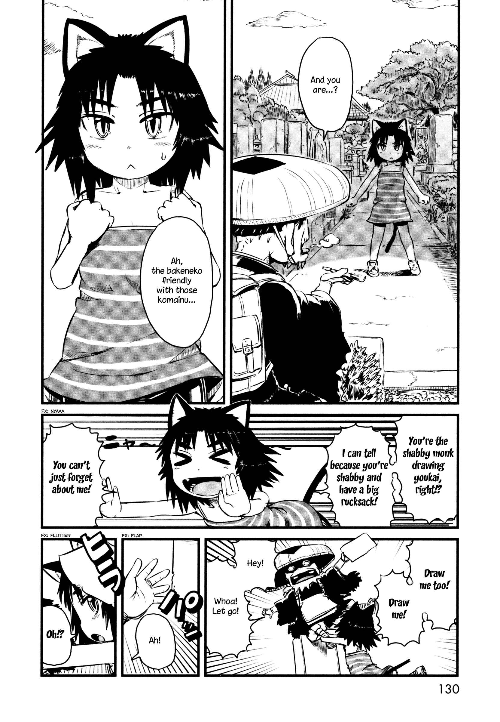 Page 24 Chapter 47 Neko Musume Michikusa Nikki