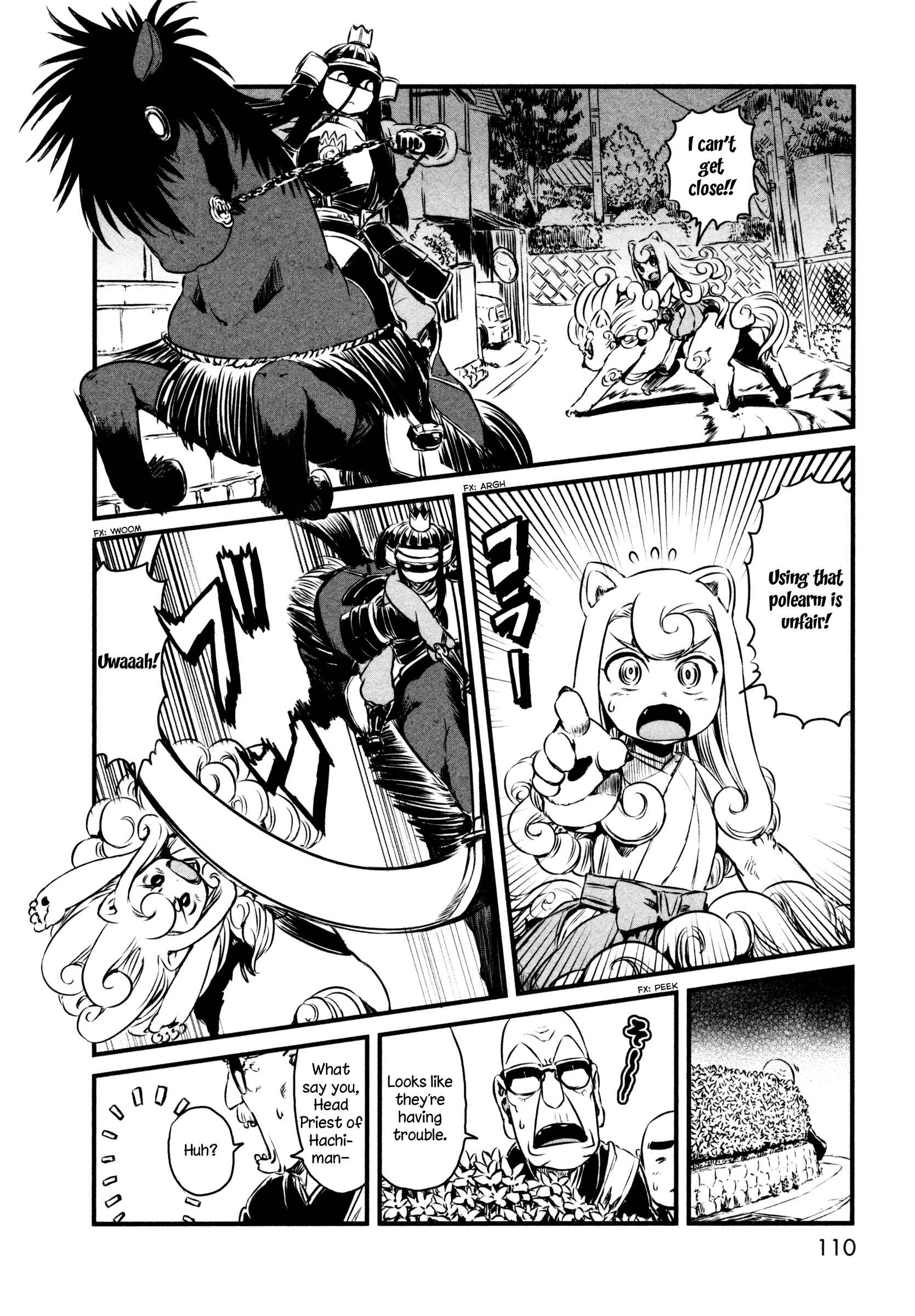Page 4 Chapter 47 Neko Musume Michikusa Nikki
