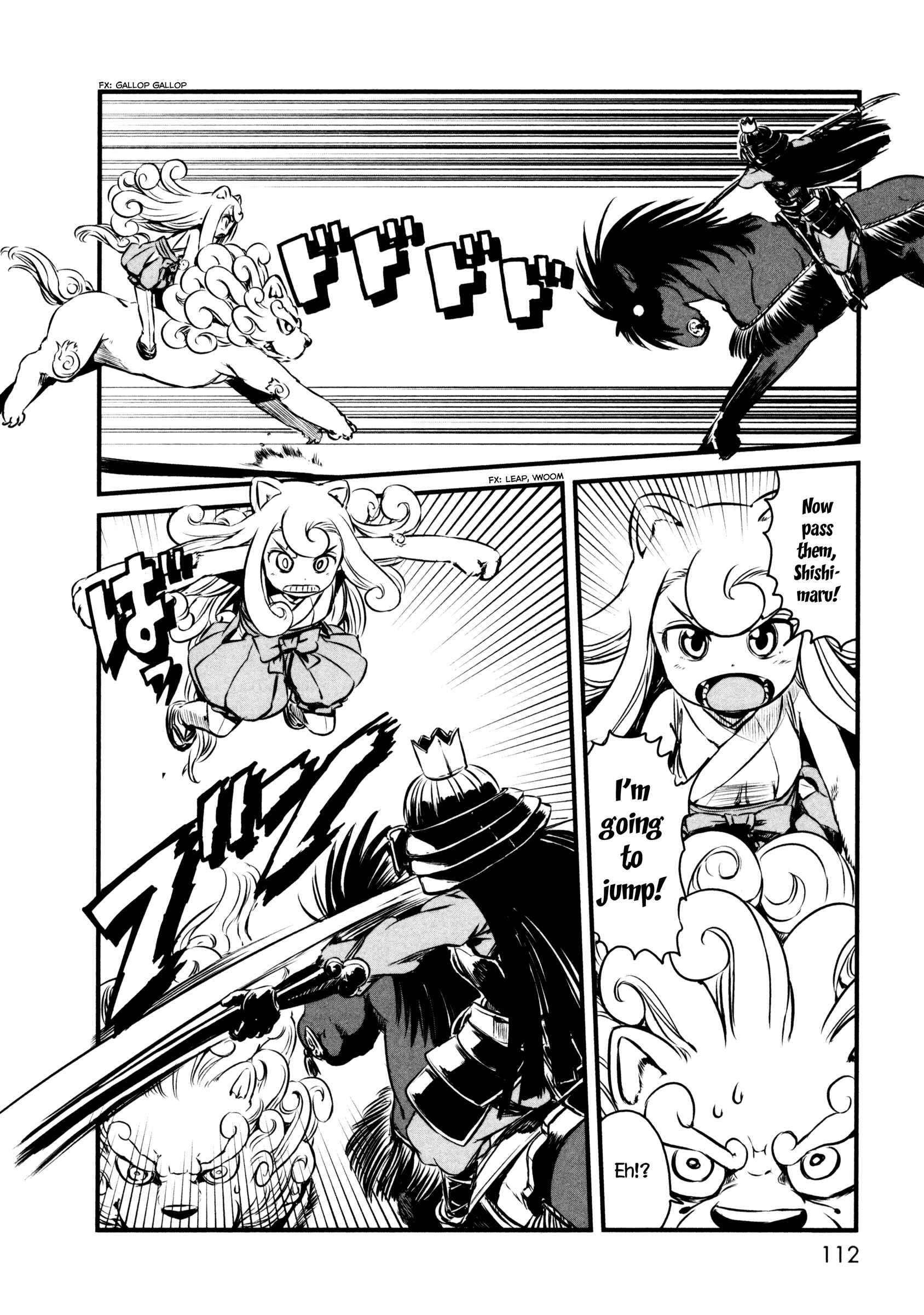 Page 6 Chapter 47 Neko Musume Michikusa Nikki