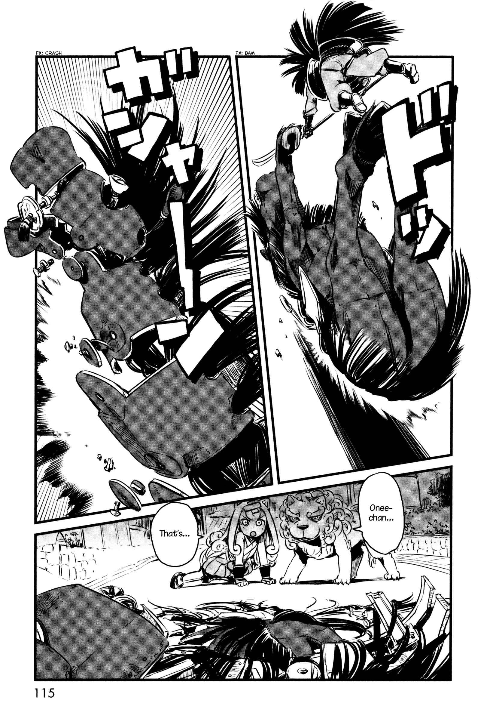 Page 9 Chapter 47 Neko Musume Michikusa Nikki