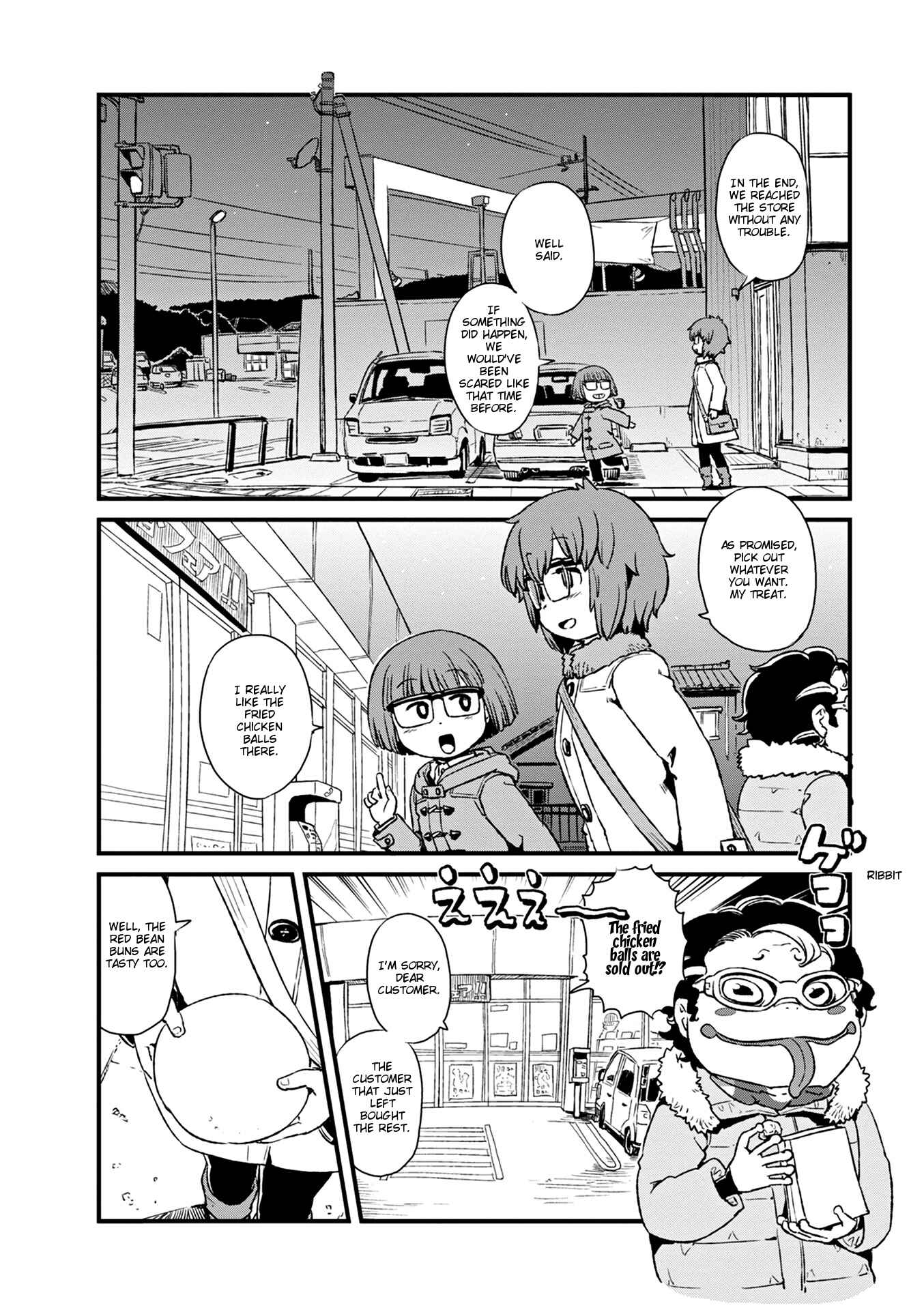 Page 22 Chapter 76 Neko Musume Michikusa Nikki