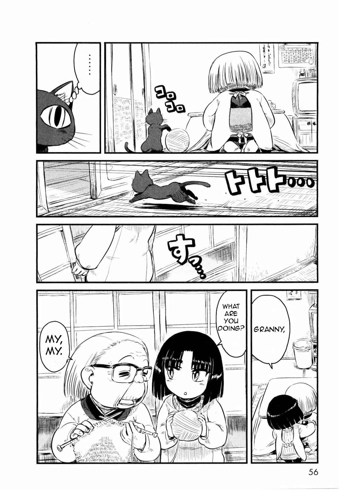 Page 2 Chapter 21 Neko Musume Michikusa Nikki