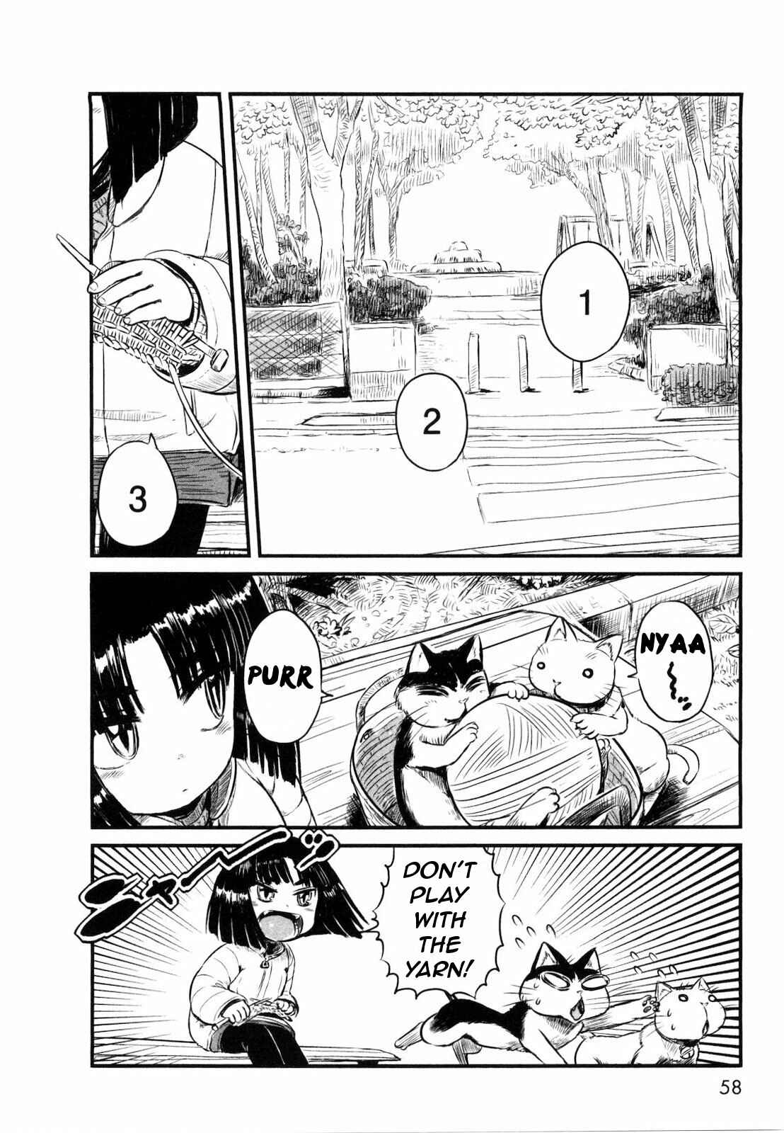 Page 4 Chapter 21 Neko Musume Michikusa Nikki
