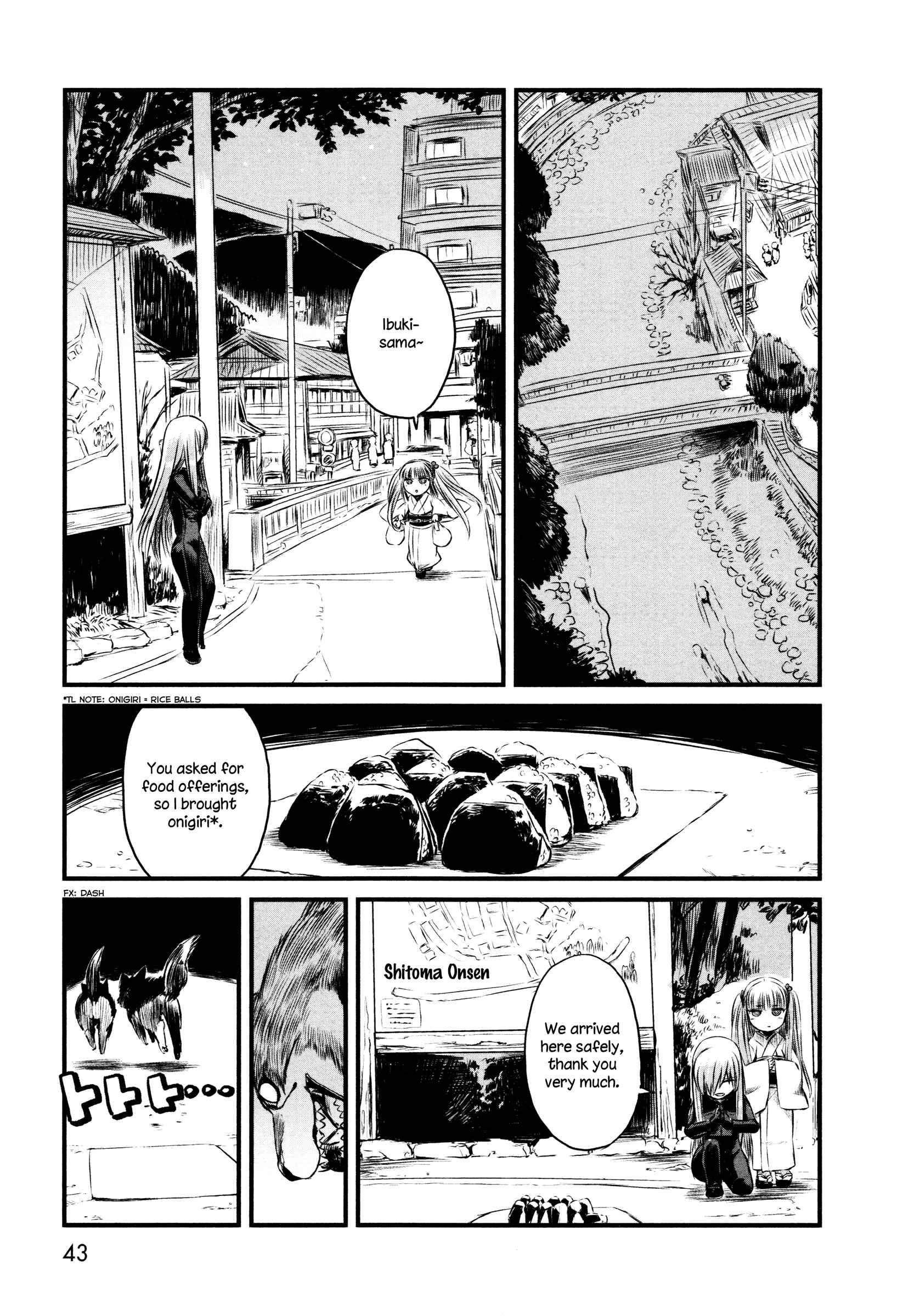 Page 11 Chapter 31 Neko Musume Michikusa Nikki