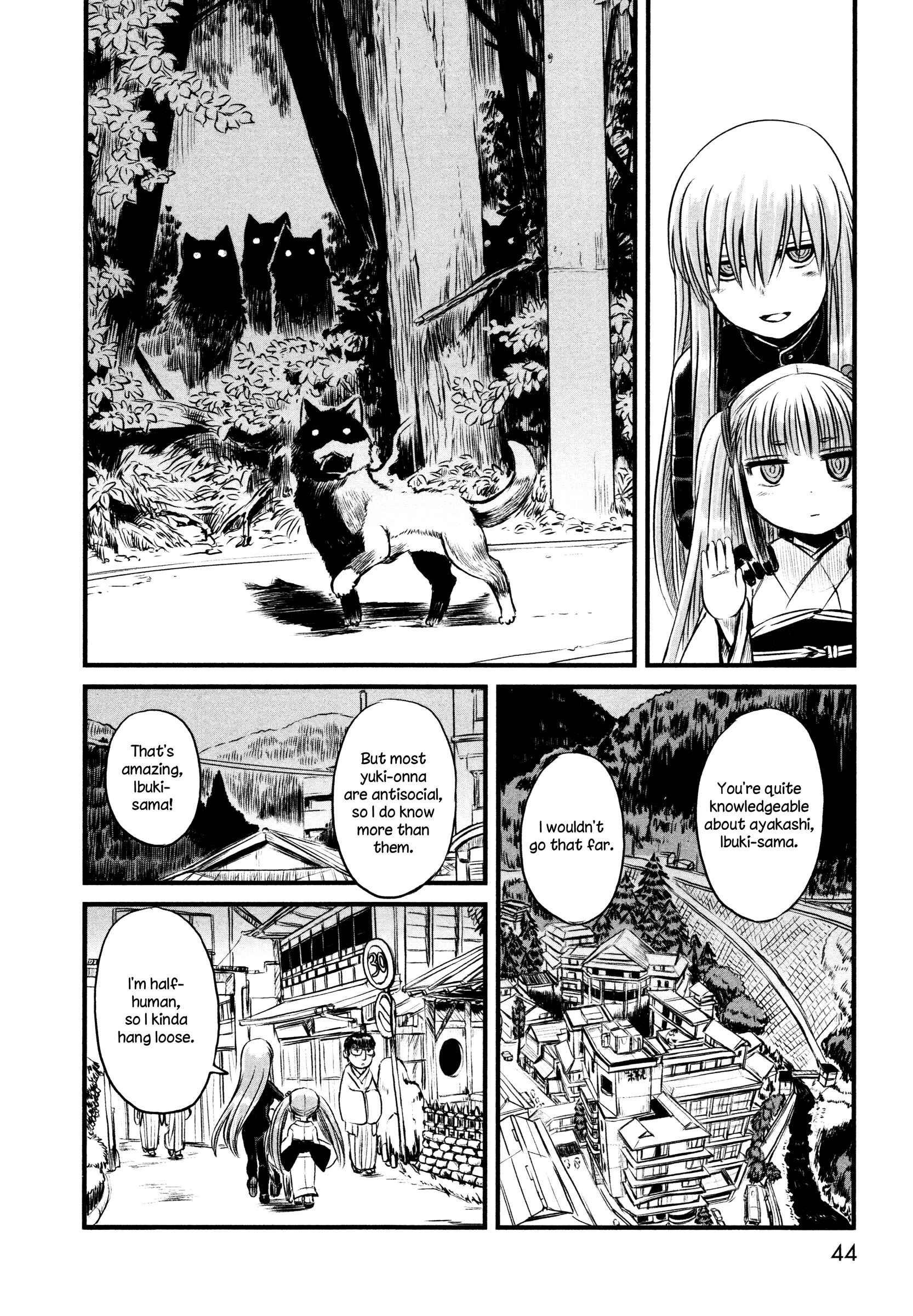 Page 12 Chapter 31 Neko Musume Michikusa Nikki