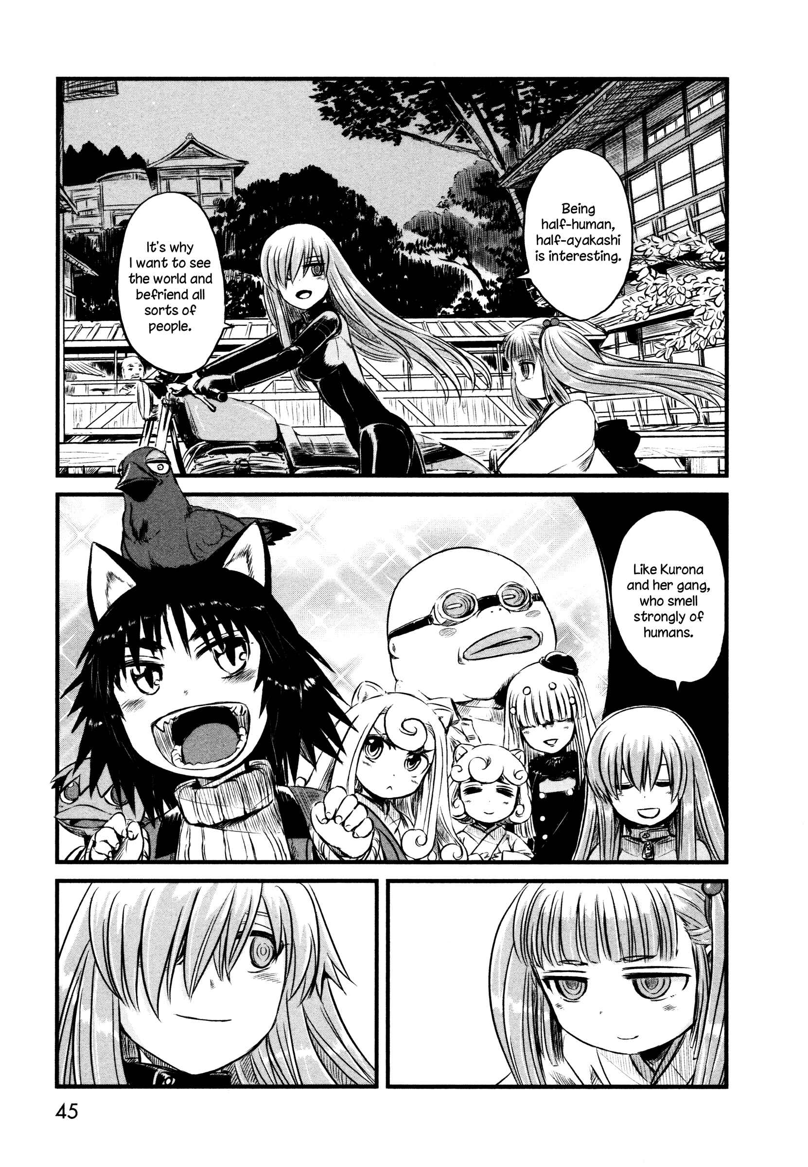 Page 13 Chapter 31 Neko Musume Michikusa Nikki