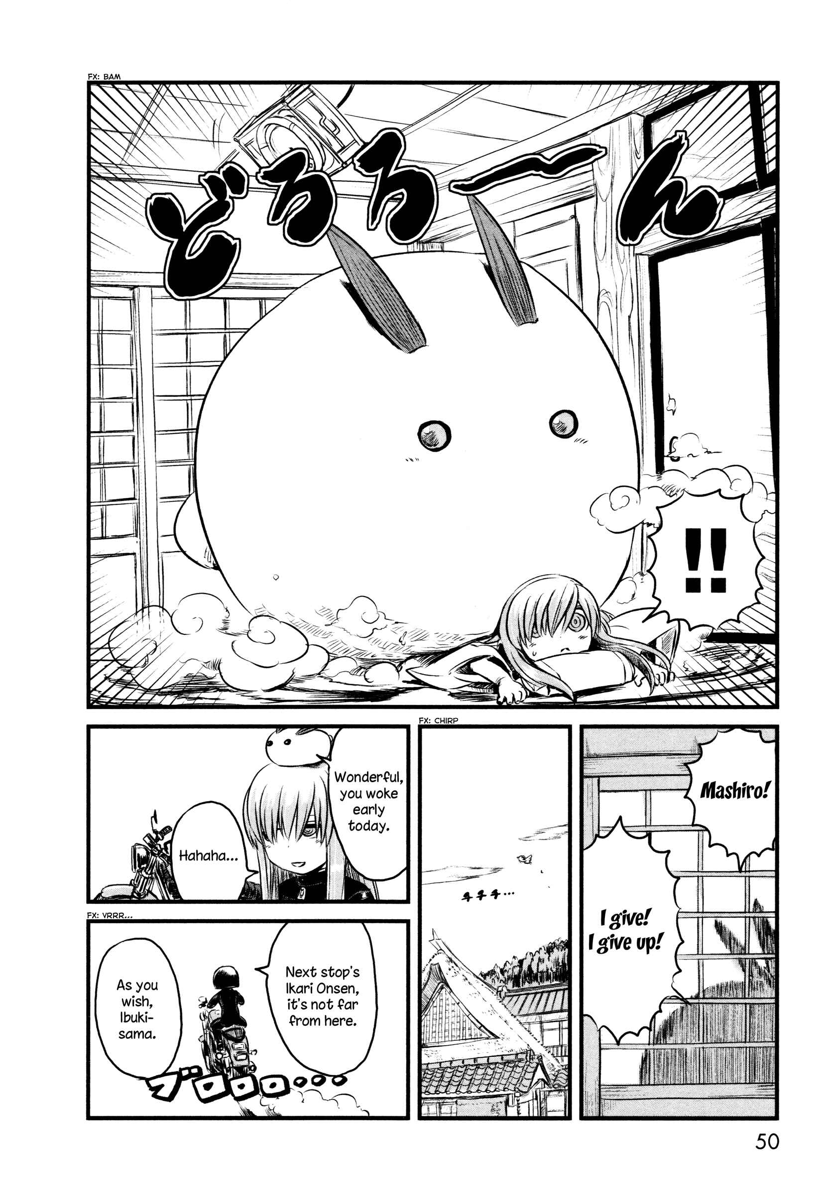 Page 18 Chapter 31 Neko Musume Michikusa Nikki