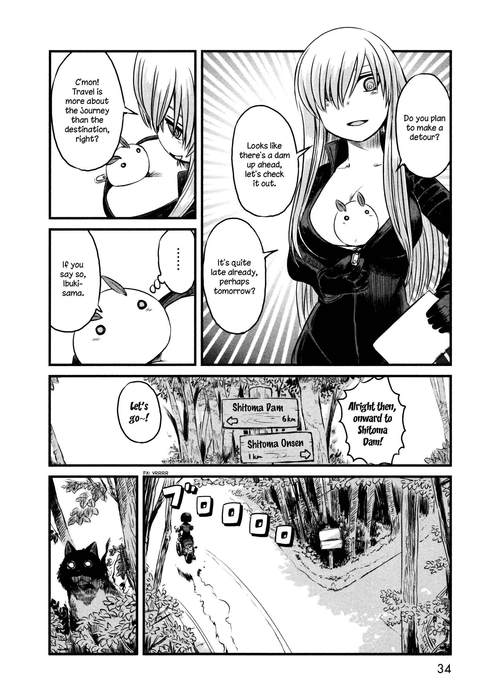 Page 2 Chapter 31 Neko Musume Michikusa Nikki