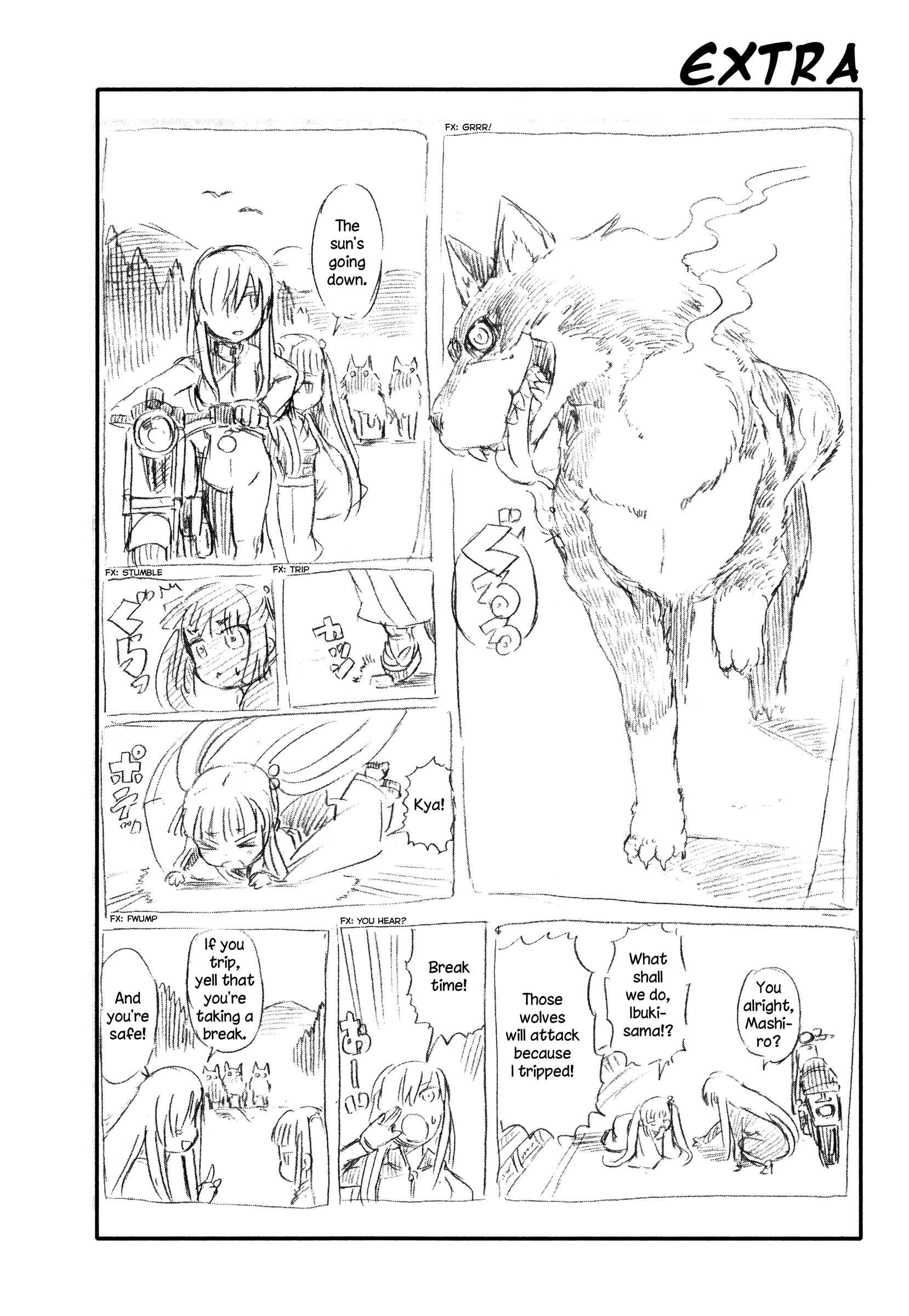 Page 20 Chapter 31 Neko Musume Michikusa Nikki