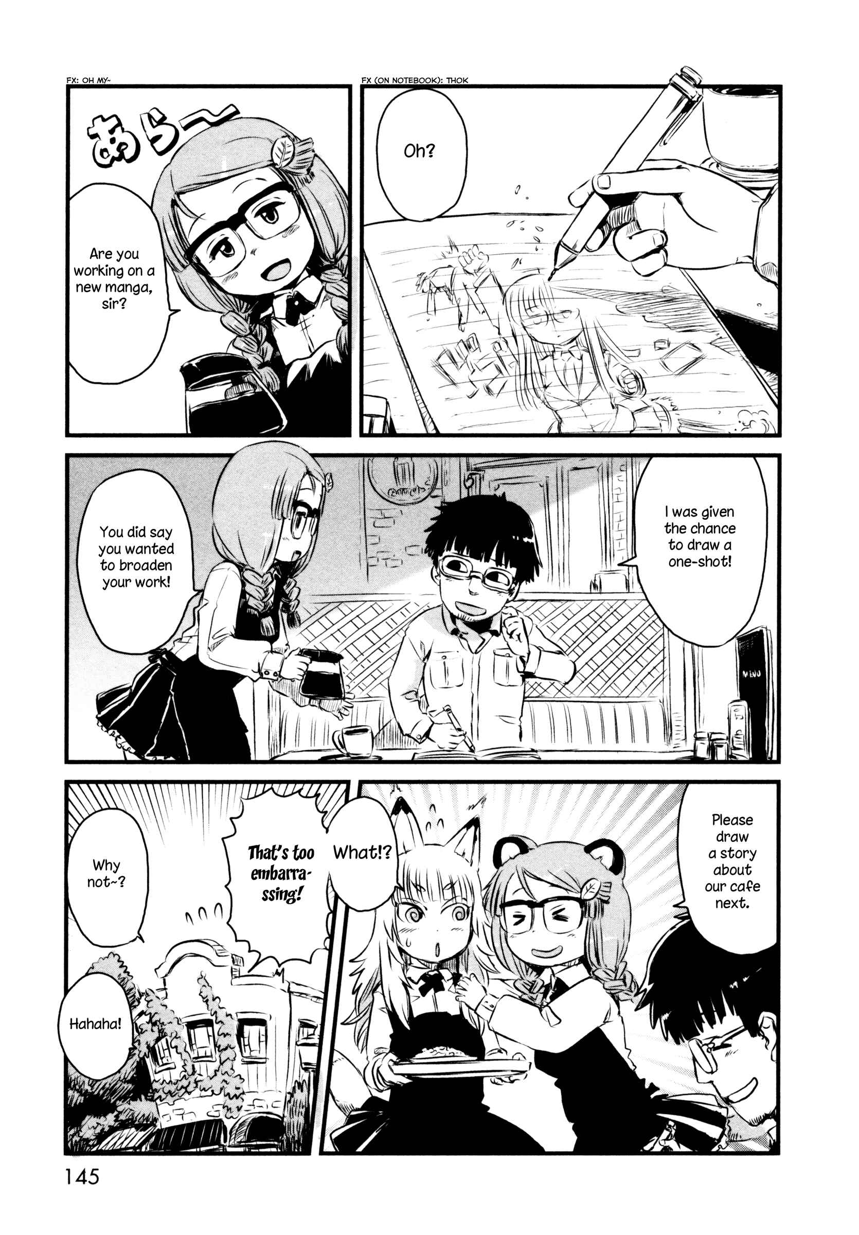 Page 11 Chapter 47.5 Neko Musume Michikusa Nikki