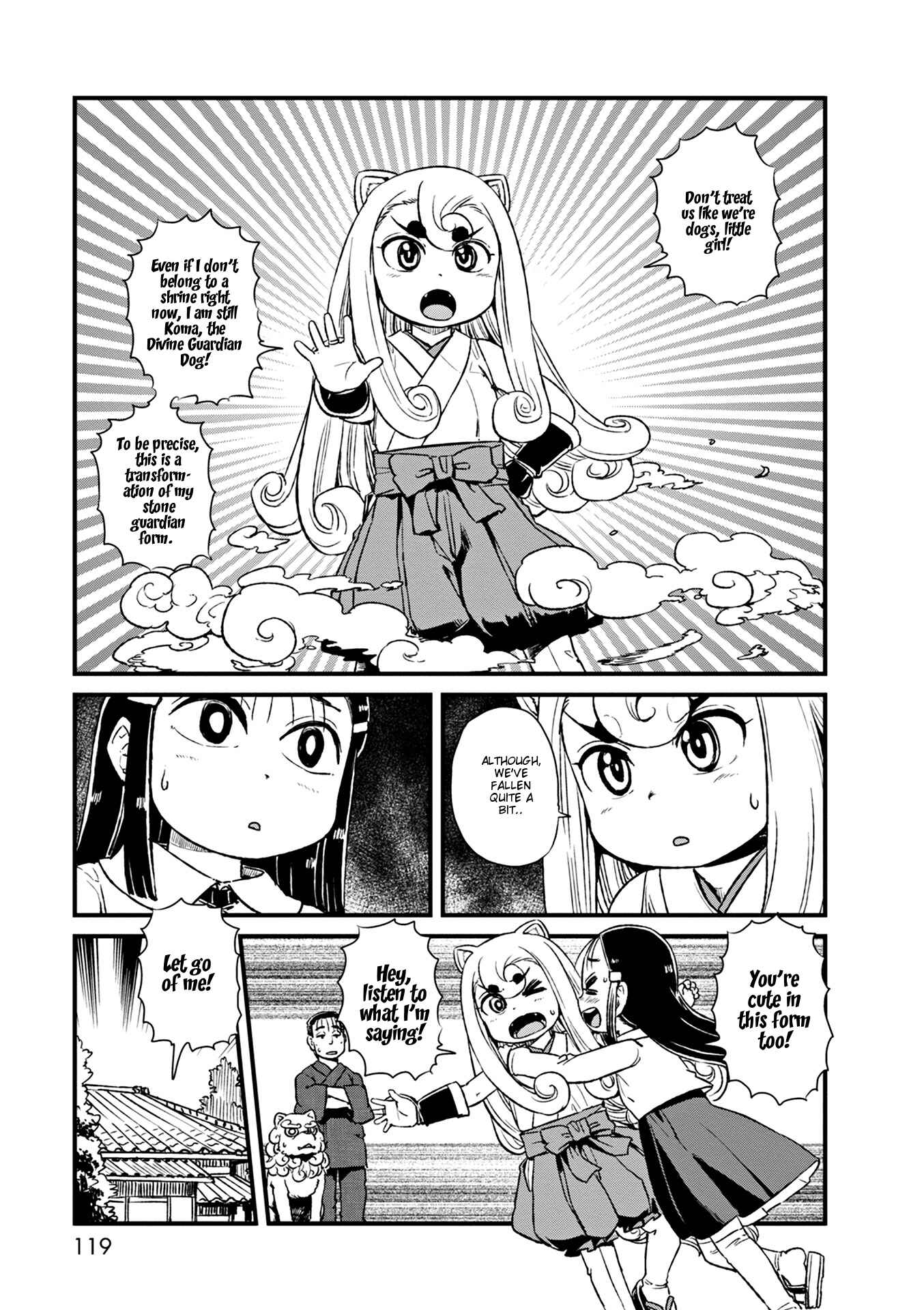 Page 11 Chapter 78 Neko Musume Michikusa Nikki