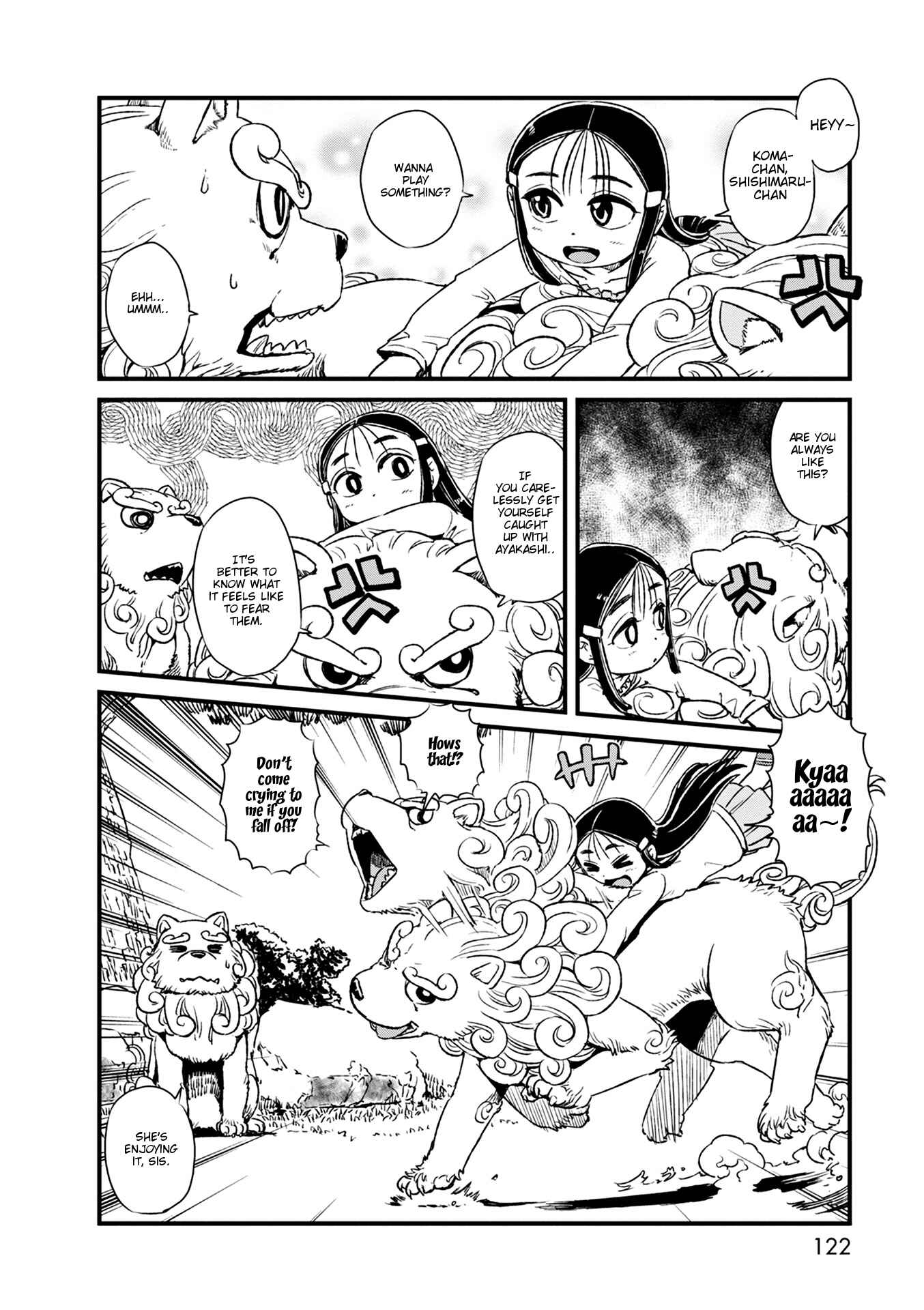 Page 14 Chapter 78 Neko Musume Michikusa Nikki
