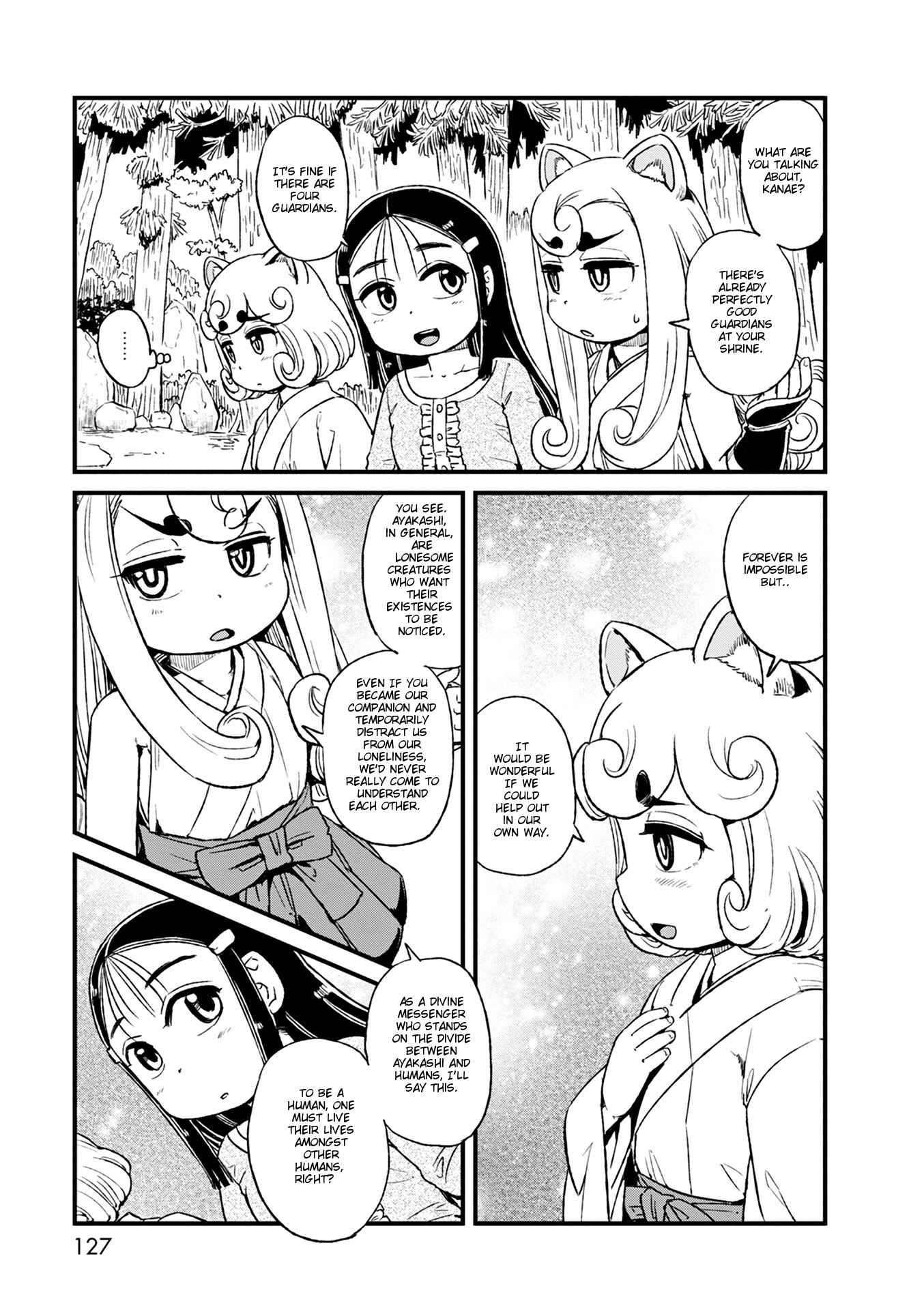Page 19 Chapter 78 Neko Musume Michikusa Nikki