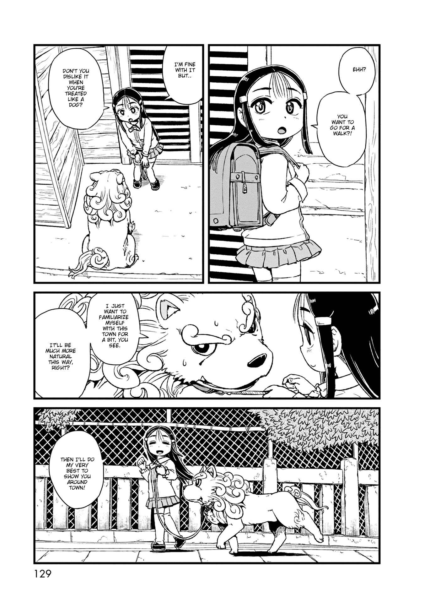 Page 21 Chapter 78 Neko Musume Michikusa Nikki