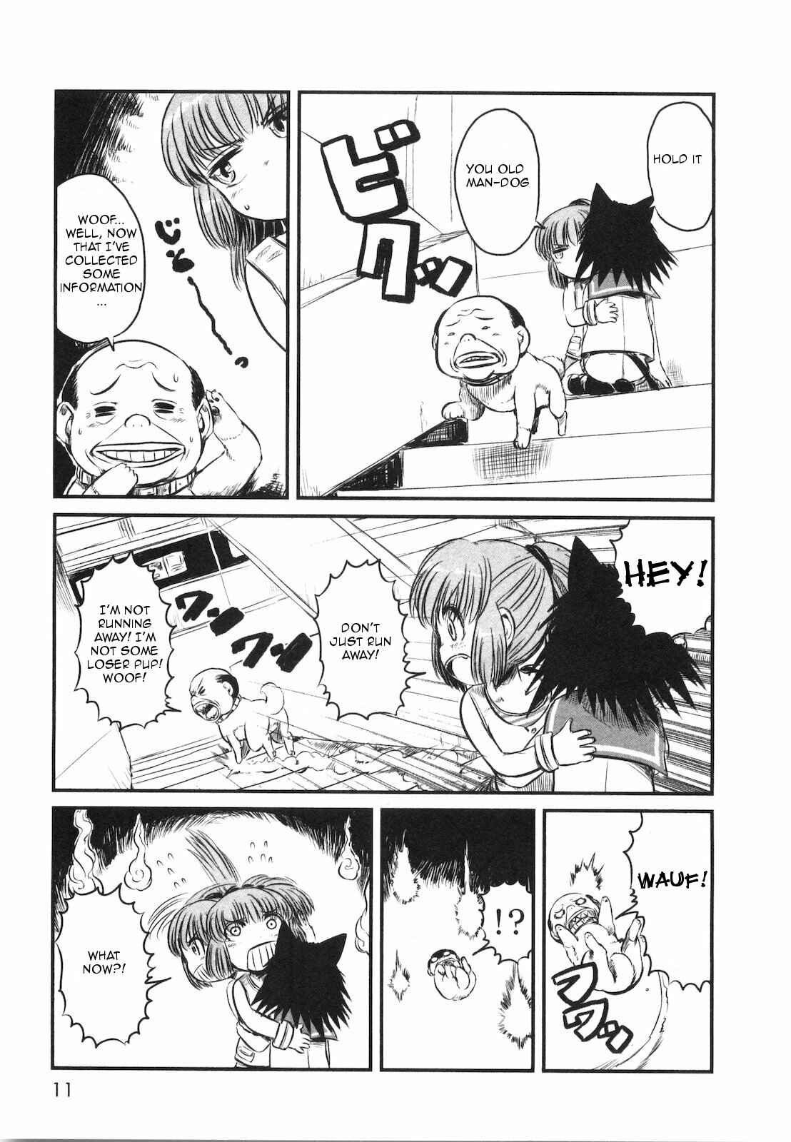 Page 16 Chapter 19 Neko Musume Michikusa Nikki