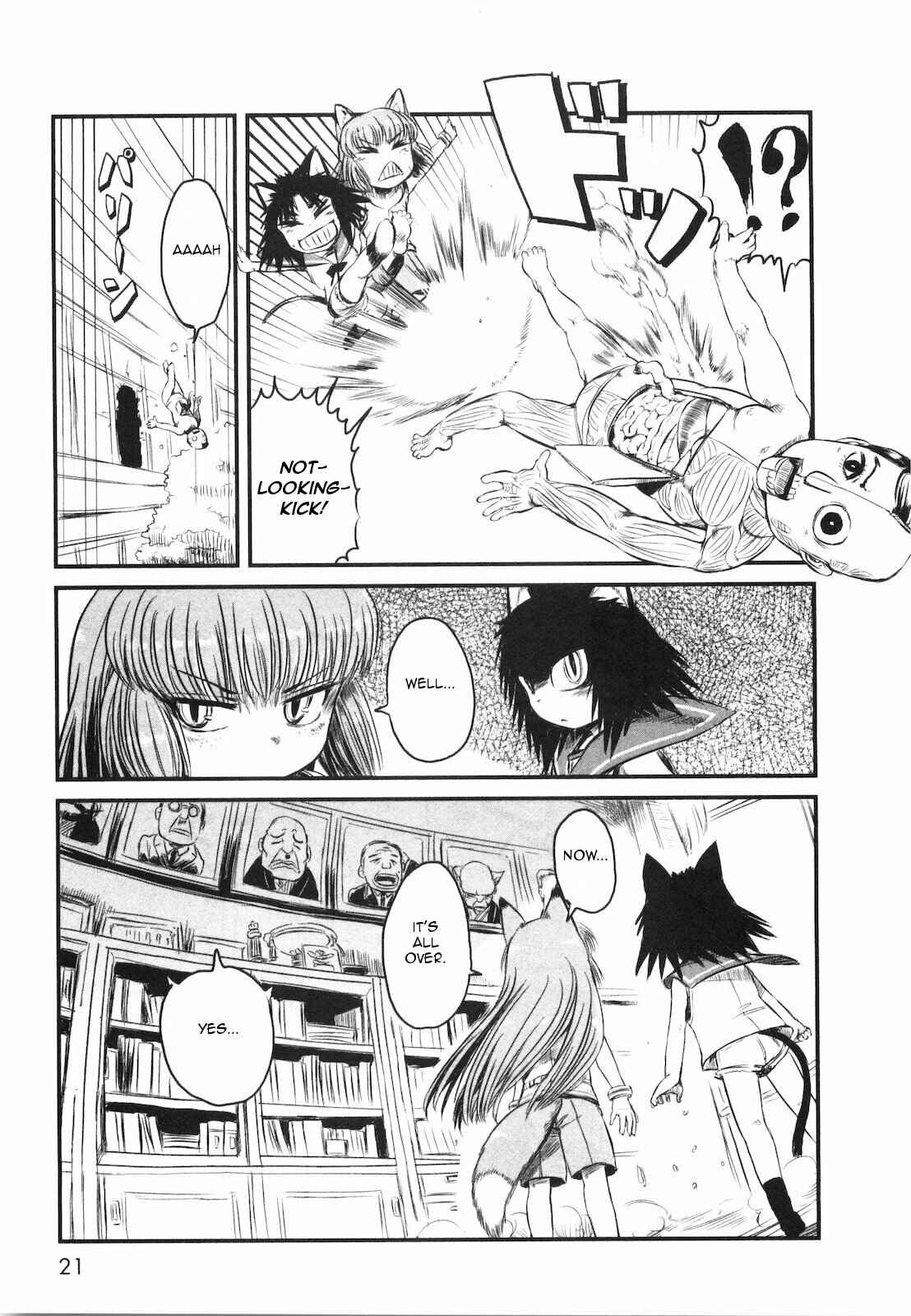 Page 26 Chapter 19 Neko Musume Michikusa Nikki