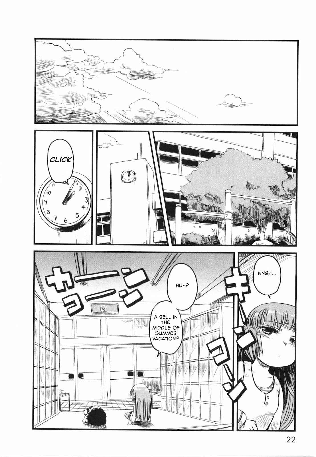 Page 27 Chapter 19 Neko Musume Michikusa Nikki