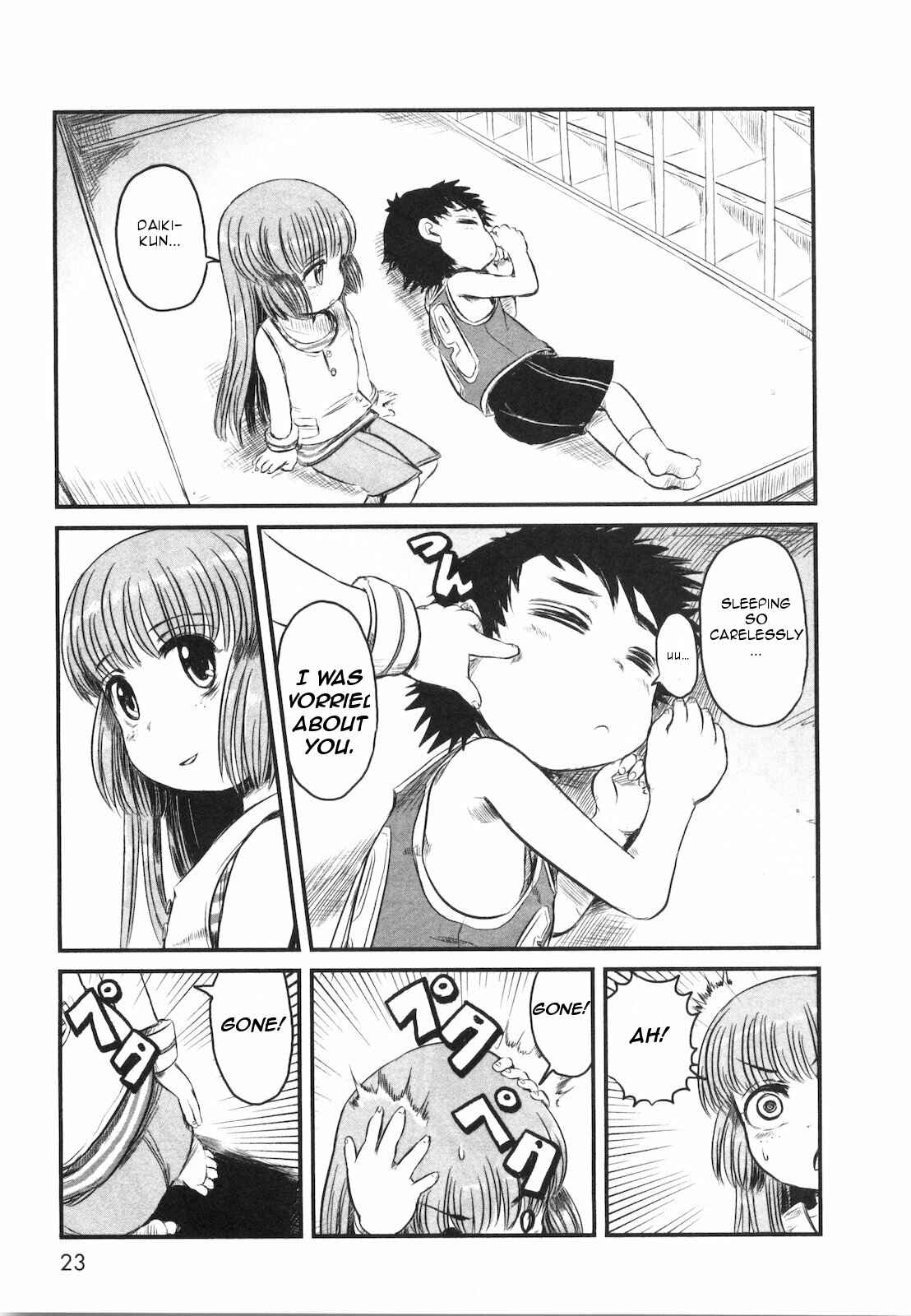 Page 28 Chapter 19 Neko Musume Michikusa Nikki