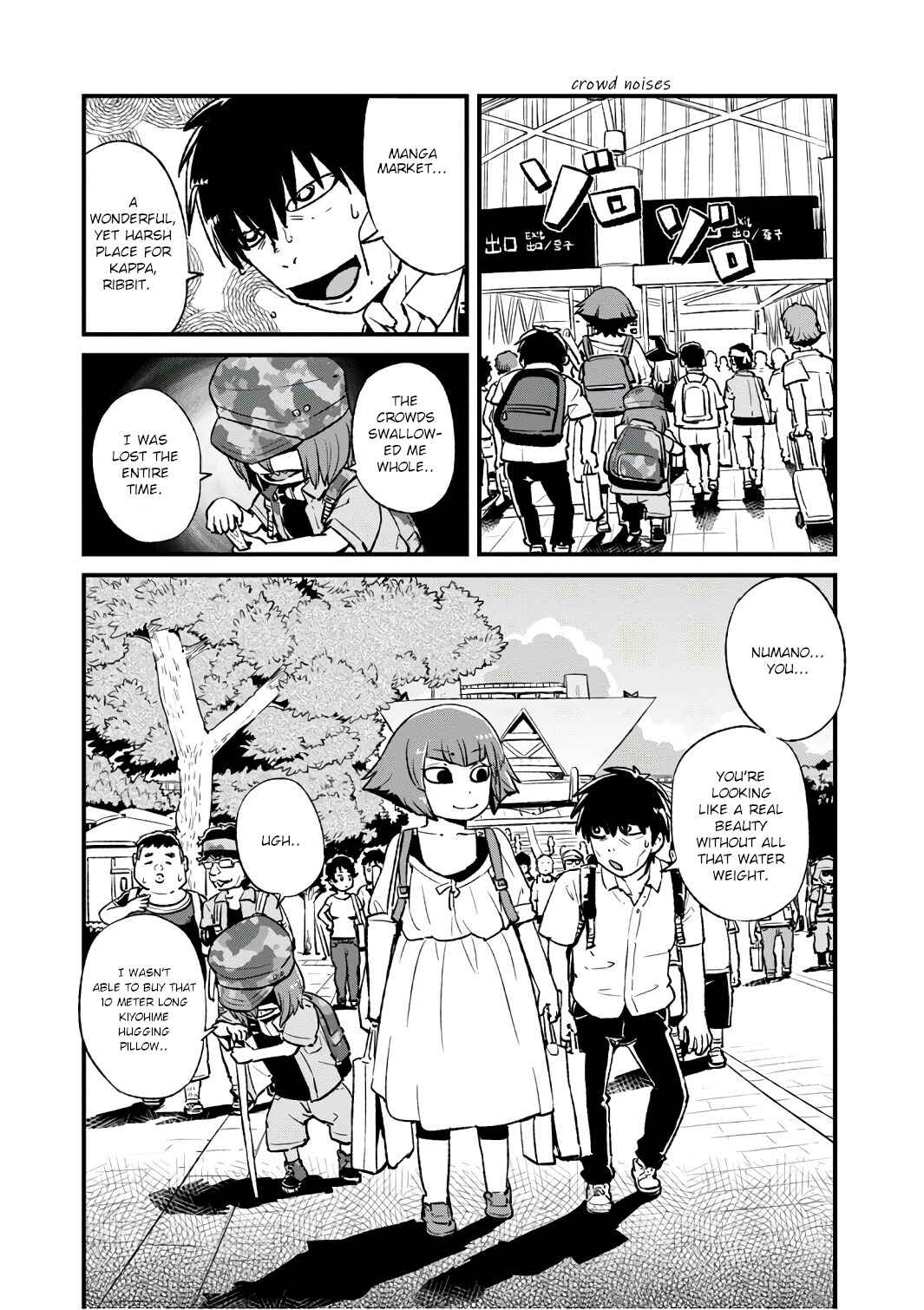 Page 12 Chapter 103 Neko Musume Michikusa Nikki