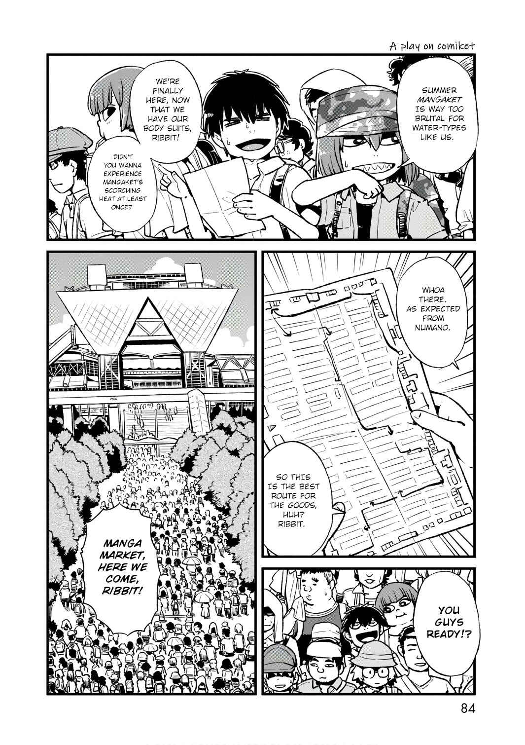 Page 2 Chapter 103 Neko Musume Michikusa Nikki