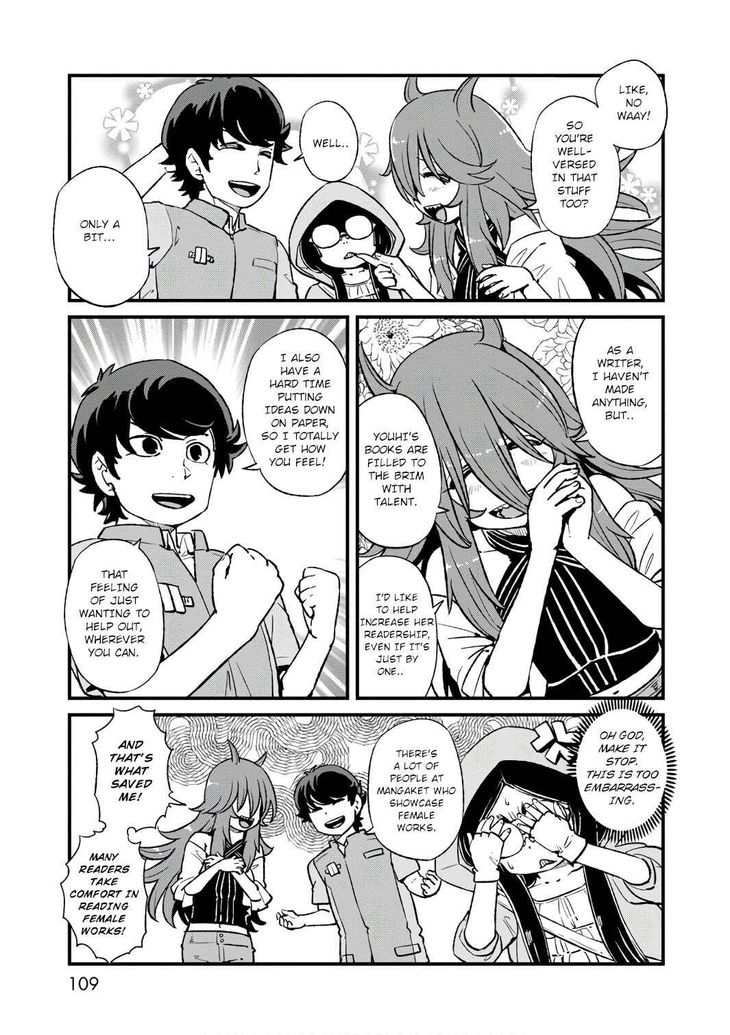 Page 13 Chapter 104 Neko Musume Michikusa Nikki