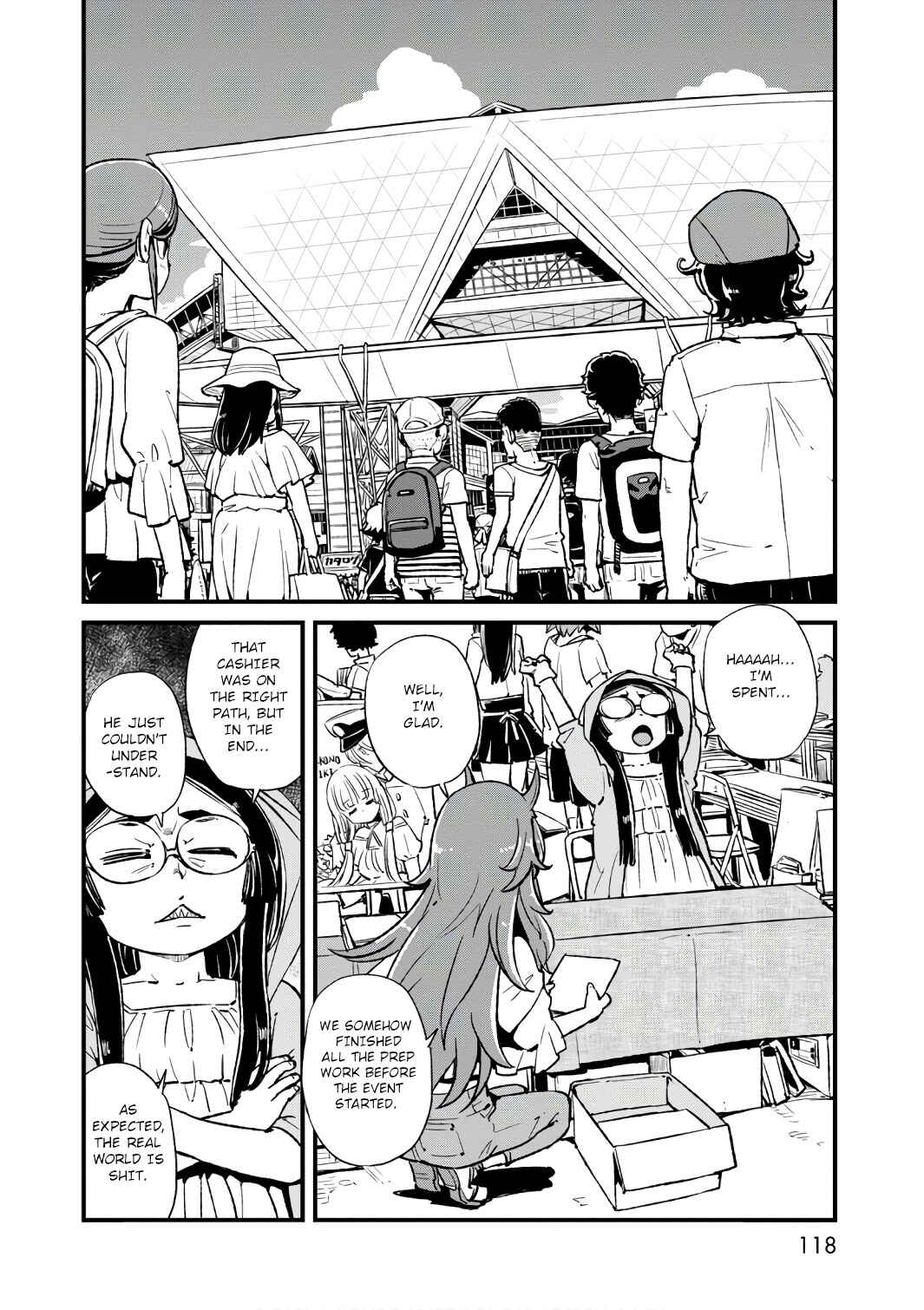 Page 22 Chapter 104 Neko Musume Michikusa Nikki