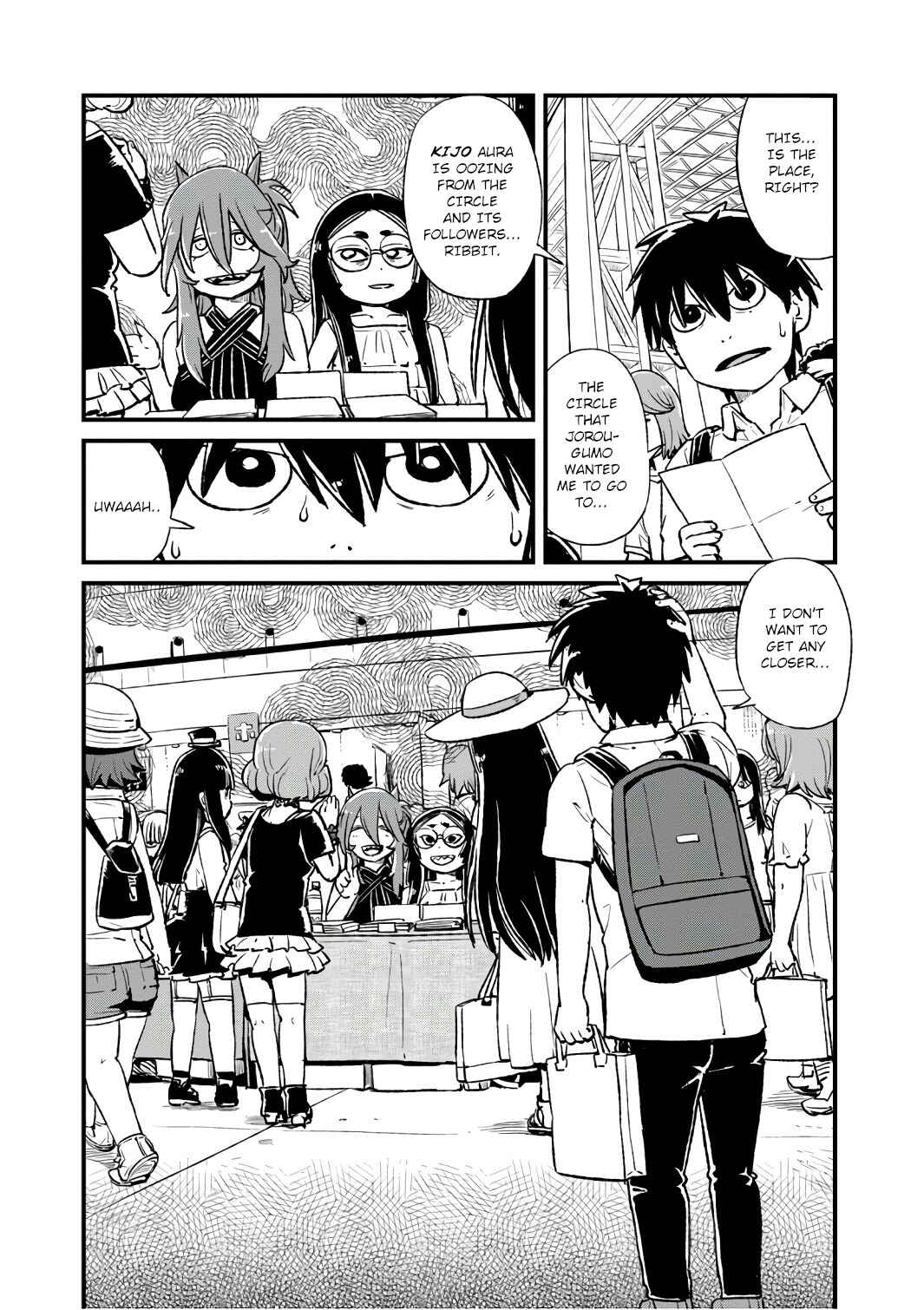 Page 24 Chapter 104 Neko Musume Michikusa Nikki