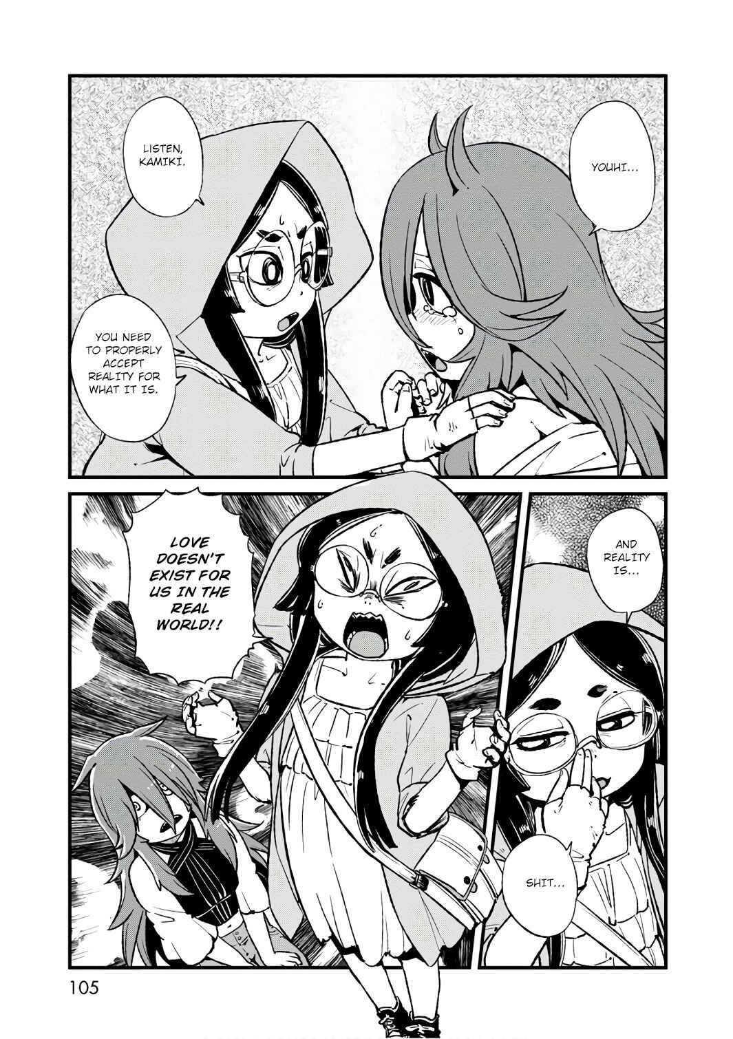 Page 9 Chapter 104 Neko Musume Michikusa Nikki
