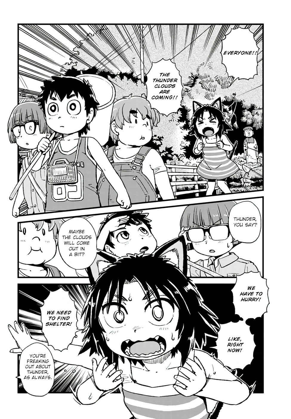 Page 11 Chapter 110 Neko Musume Michikusa Nikki