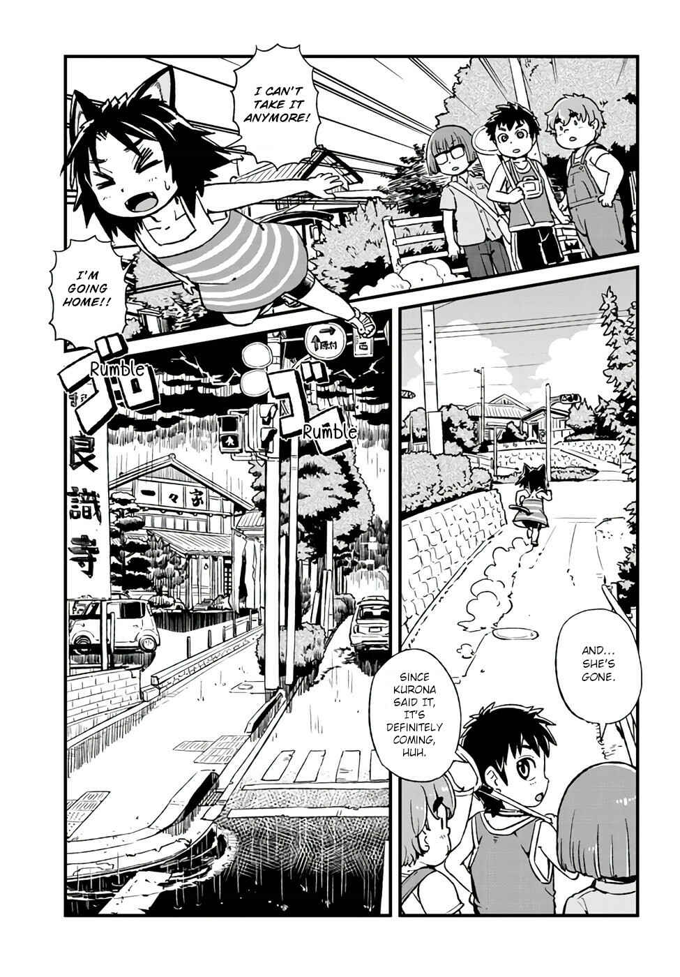 Page 12 Chapter 110 Neko Musume Michikusa Nikki