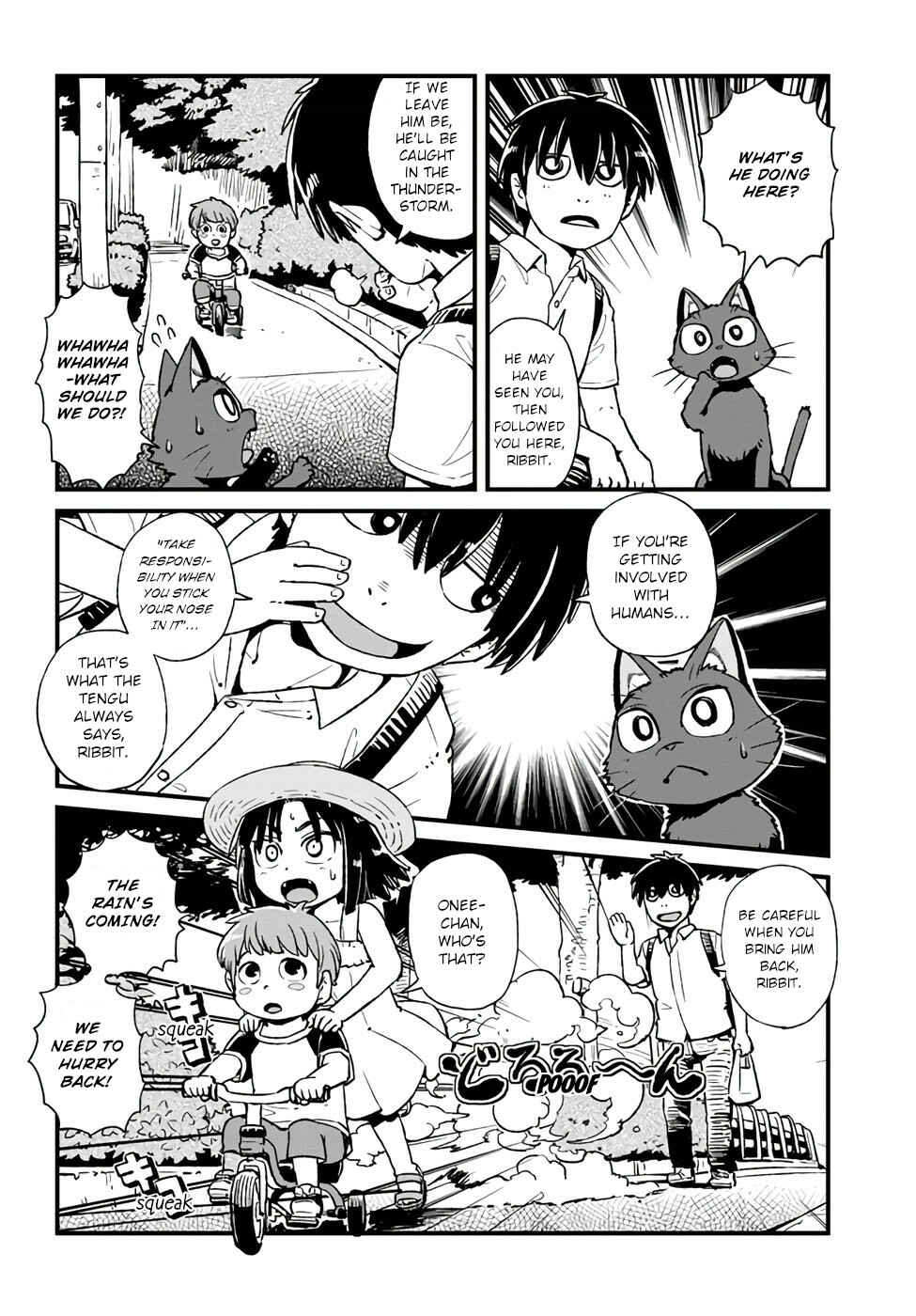 Page 17 Chapter 110 Neko Musume Michikusa Nikki