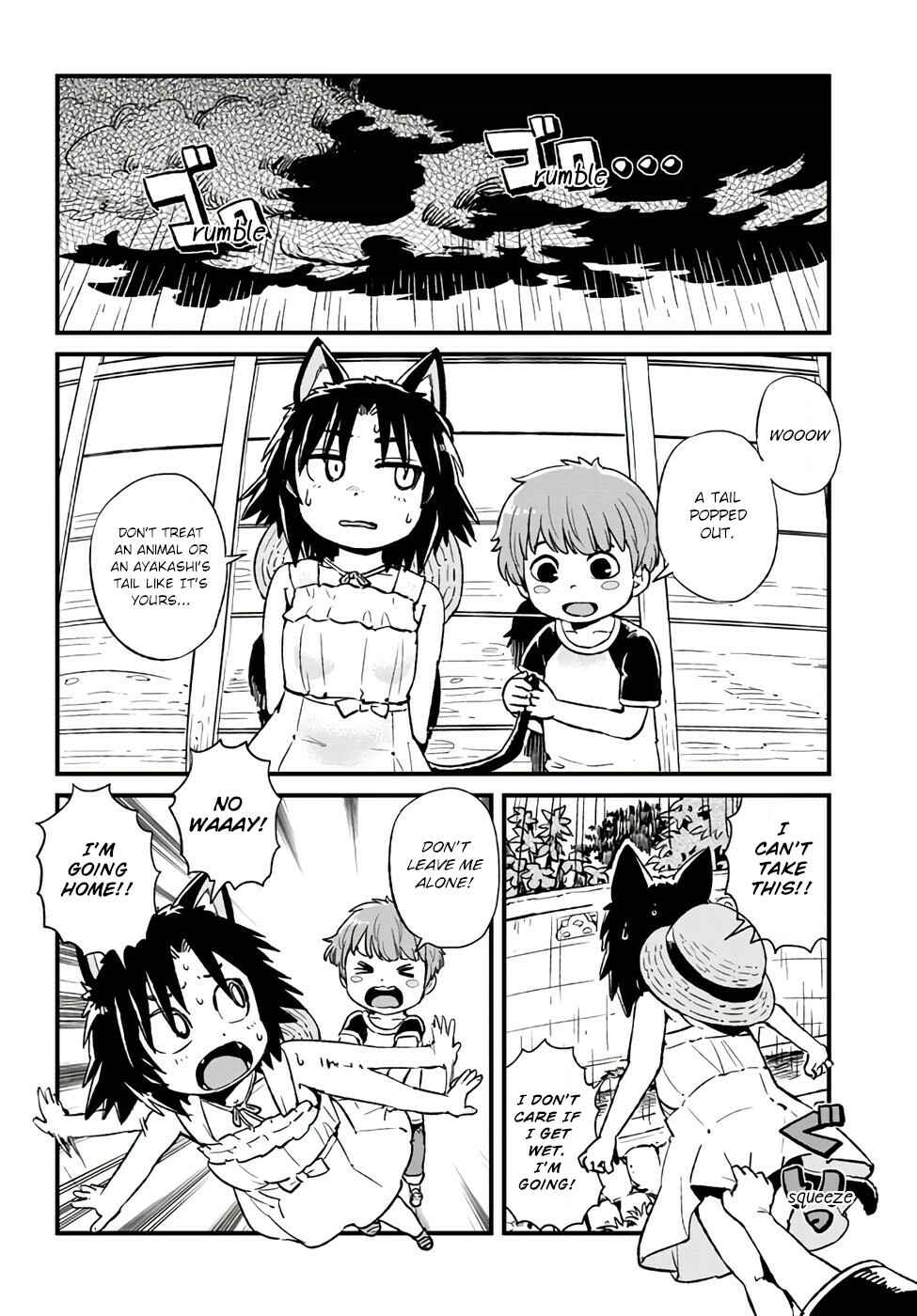 Page 19 Chapter 110 Neko Musume Michikusa Nikki