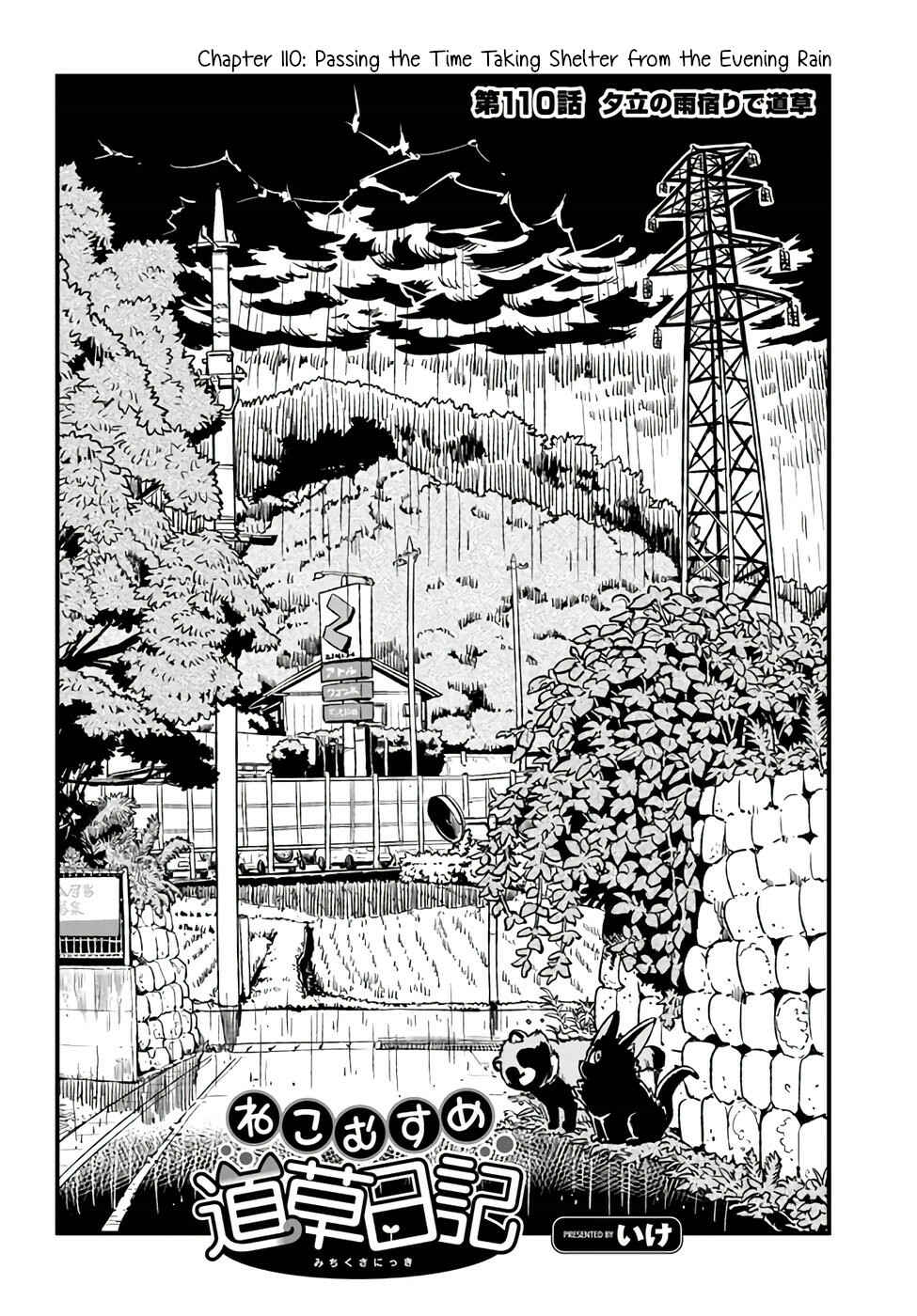 Page 7 Chapter 110 Neko Musume Michikusa Nikki