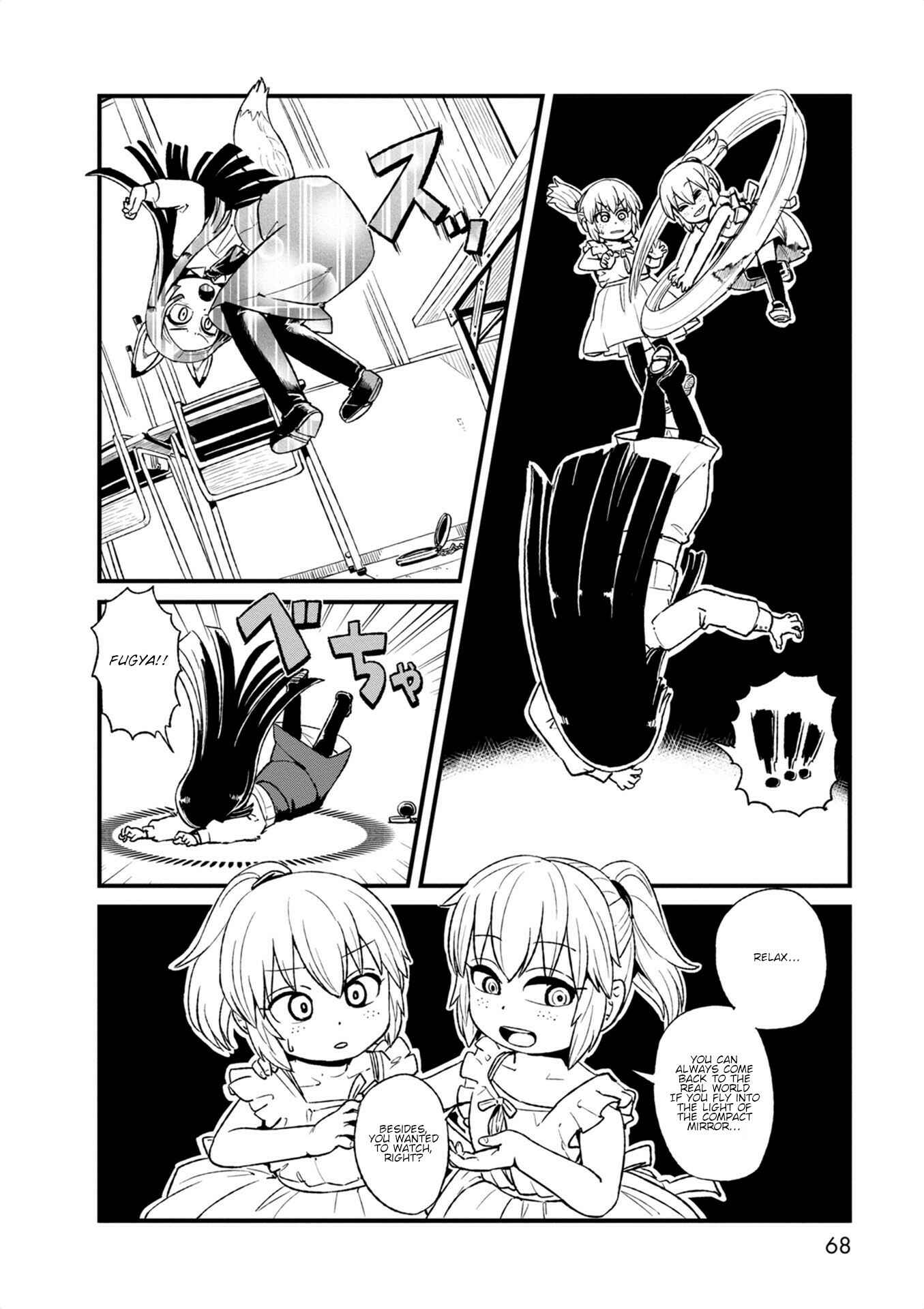 Page 10 Chapter 96 Neko Musume Michikusa Nikki