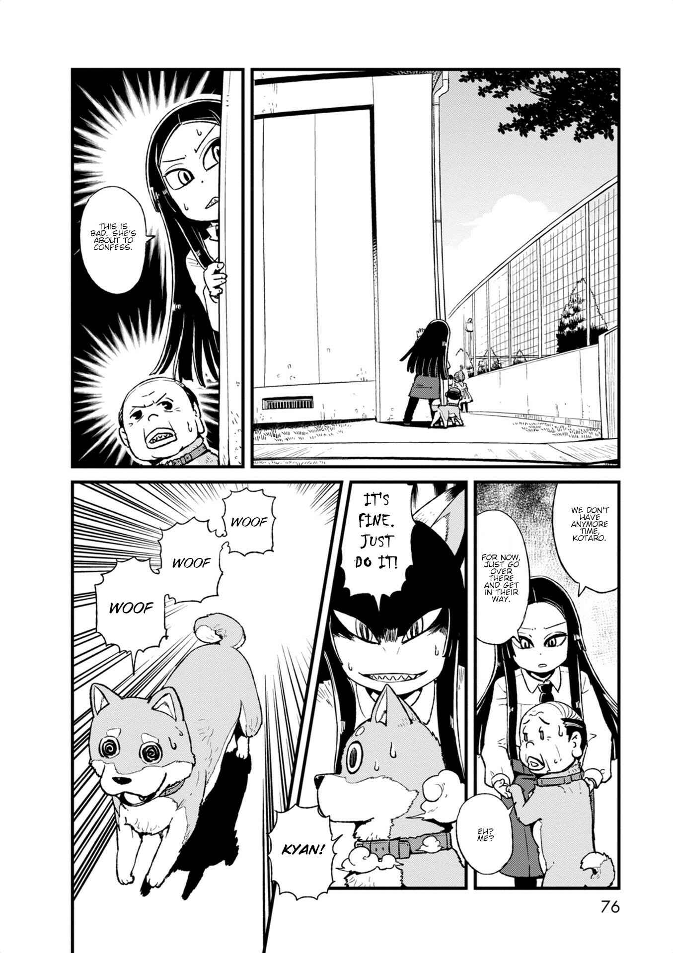 Page 18 Chapter 96 Neko Musume Michikusa Nikki