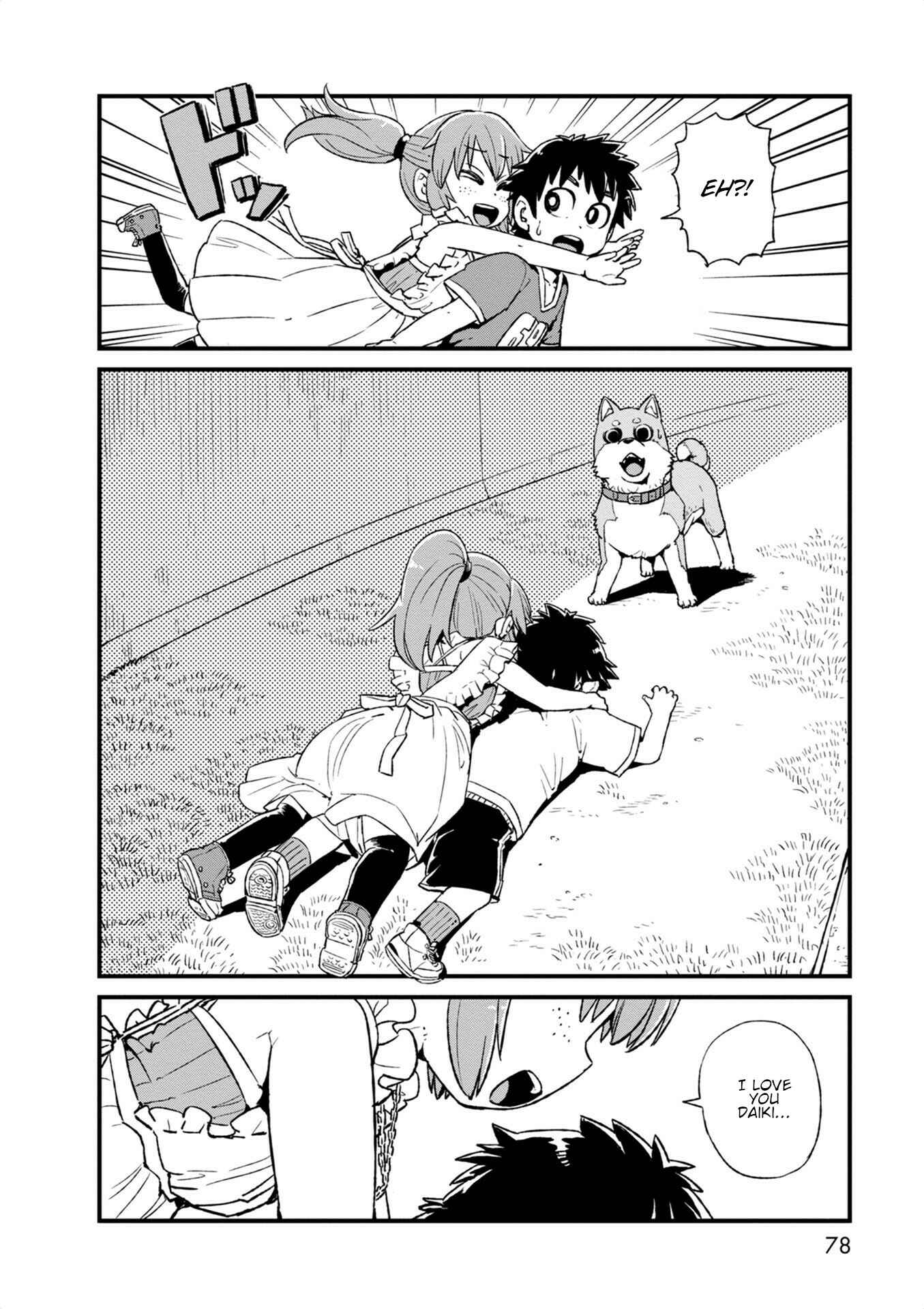 Page 20 Chapter 96 Neko Musume Michikusa Nikki