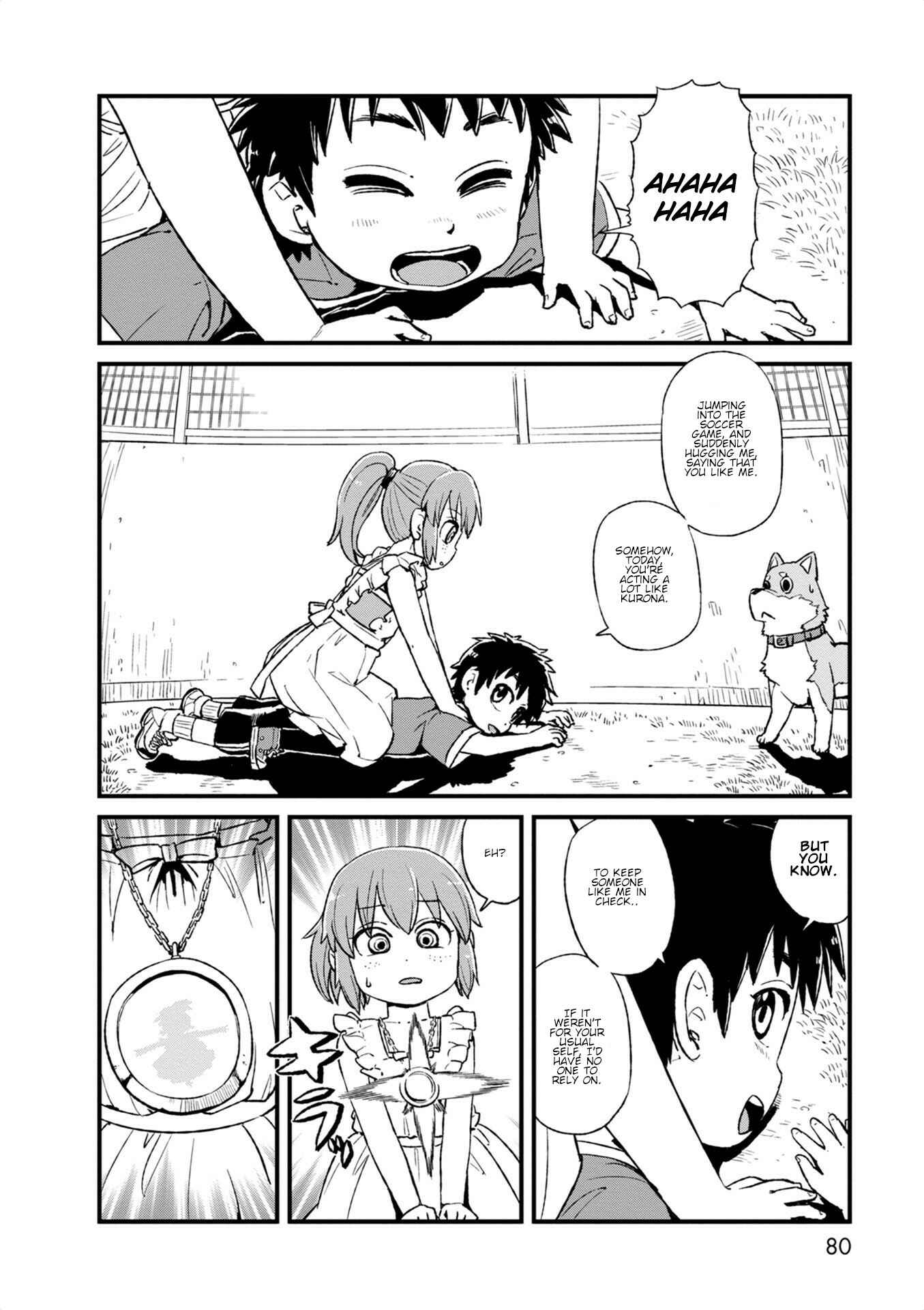 Page 22 Chapter 96 Neko Musume Michikusa Nikki