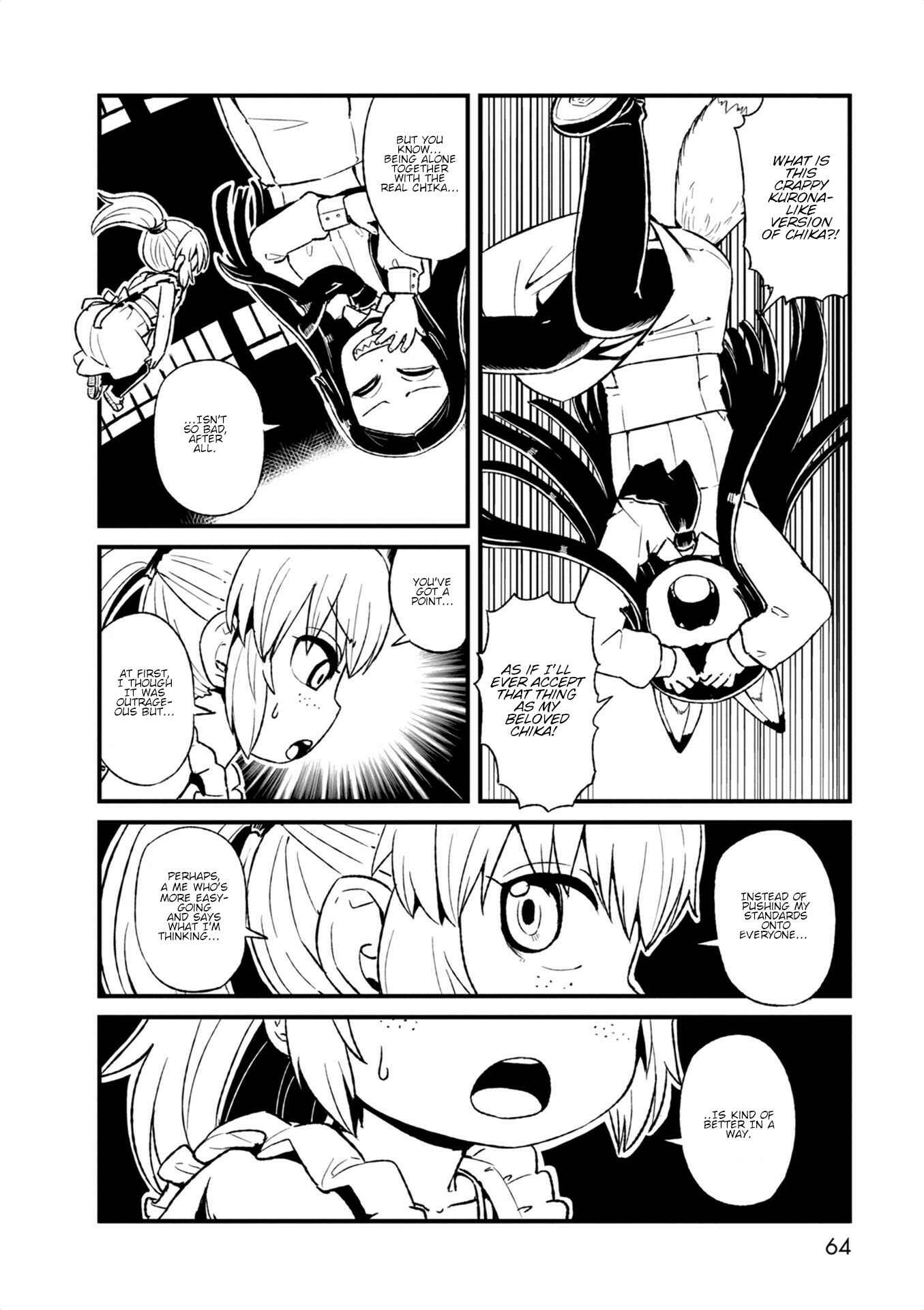 Page 6 Chapter 96 Neko Musume Michikusa Nikki