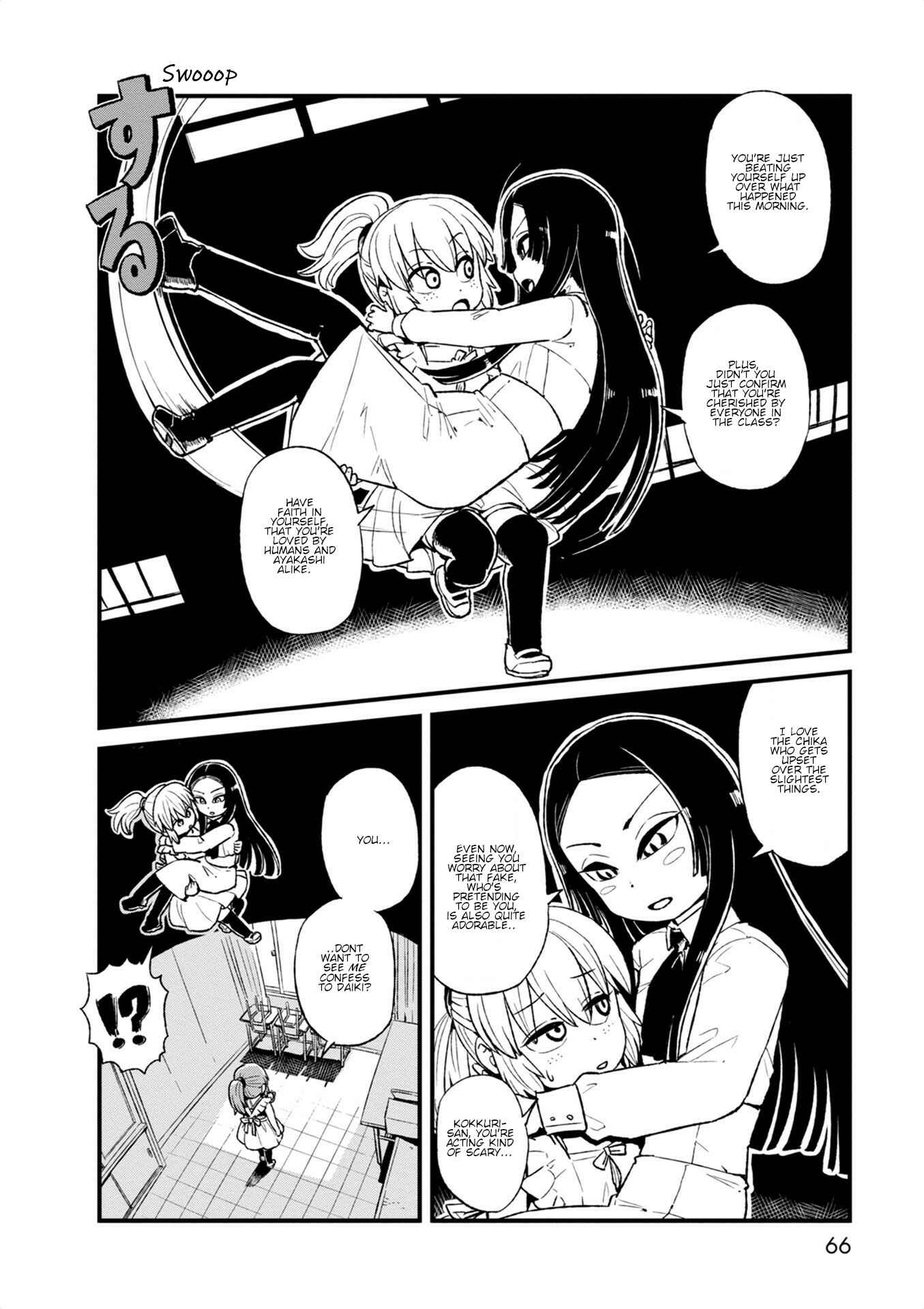 Page 8 Chapter 96 Neko Musume Michikusa Nikki
