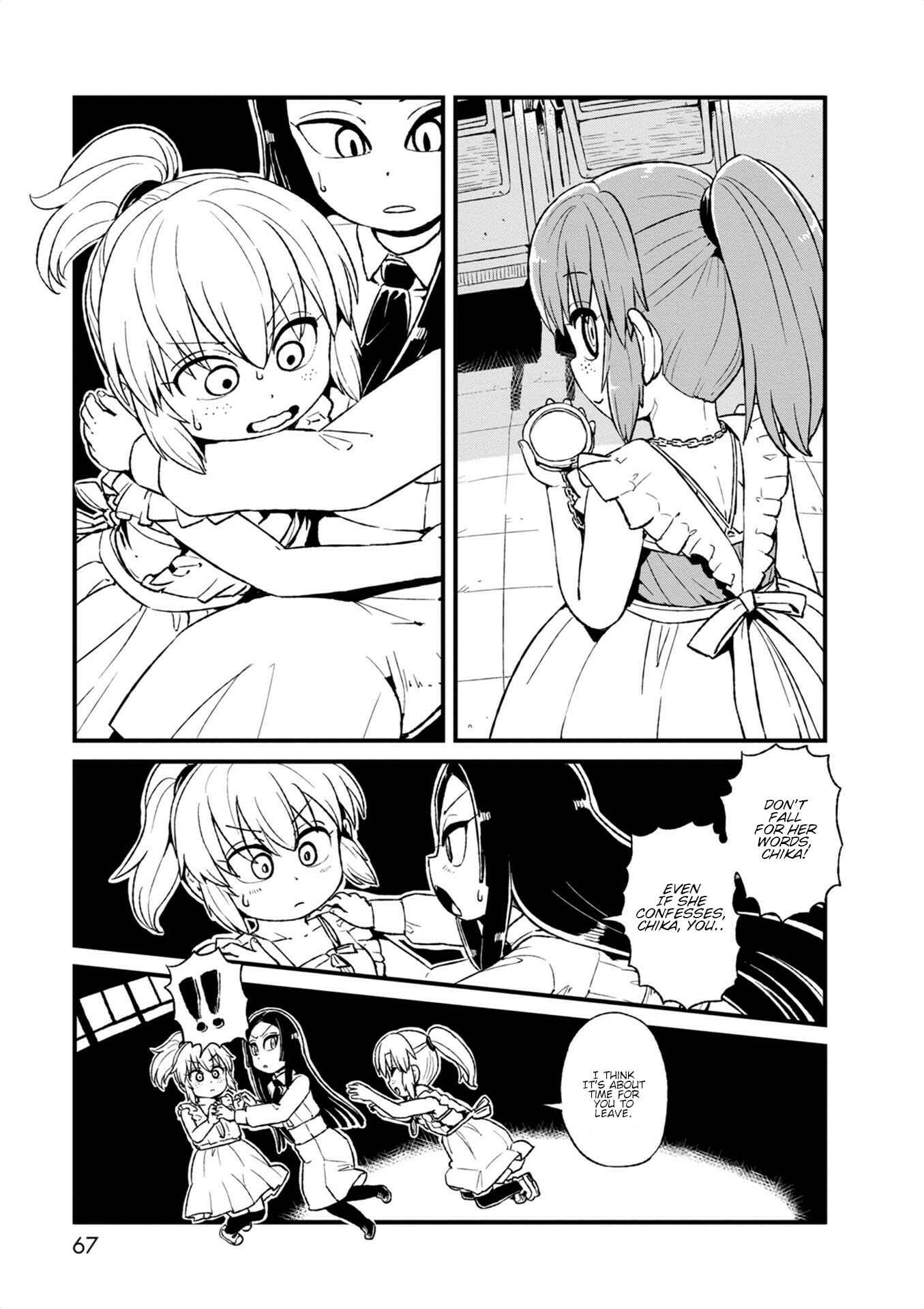 Page 9 Chapter 96 Neko Musume Michikusa Nikki