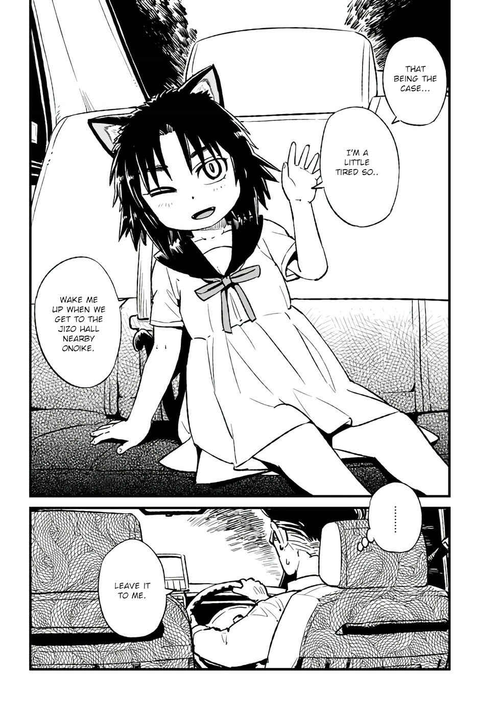 Page 22 Chapter 112 Neko Musume Michikusa Nikki