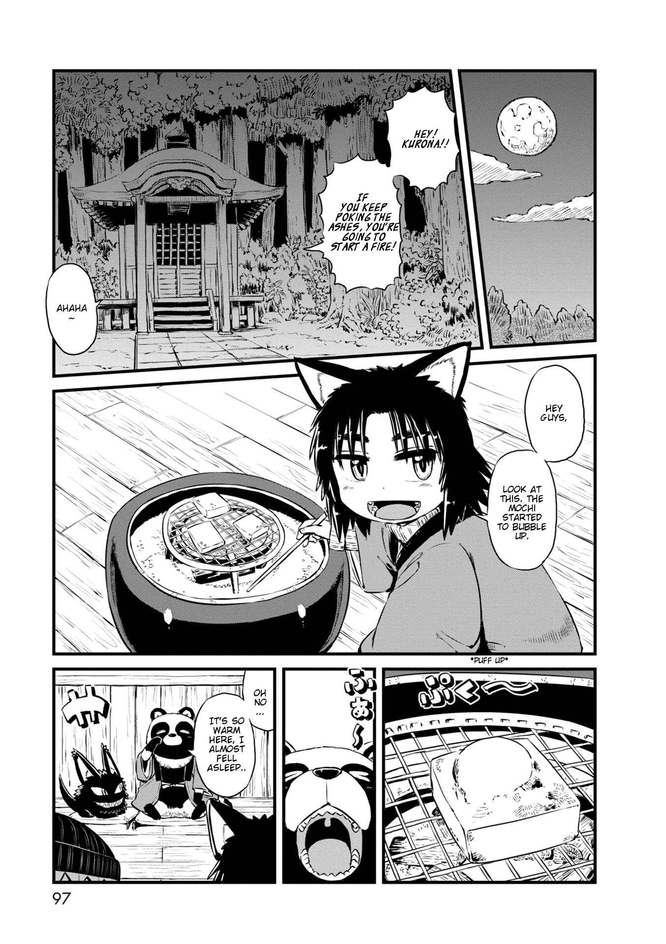 Page 1 Chapter 64 Neko Musume Michikusa Nikki