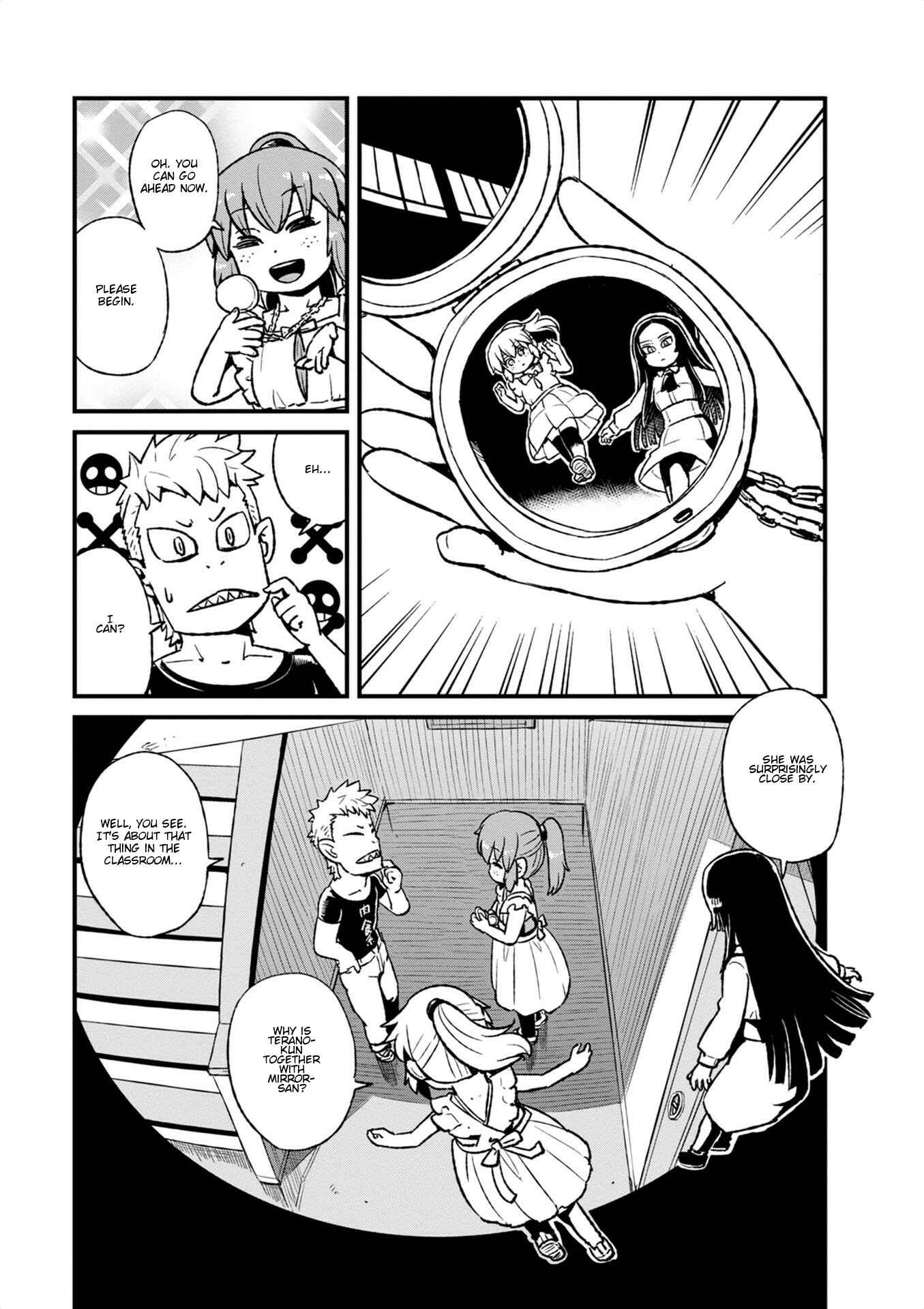 Page 21 Chapter 95 Neko Musume Michikusa Nikki