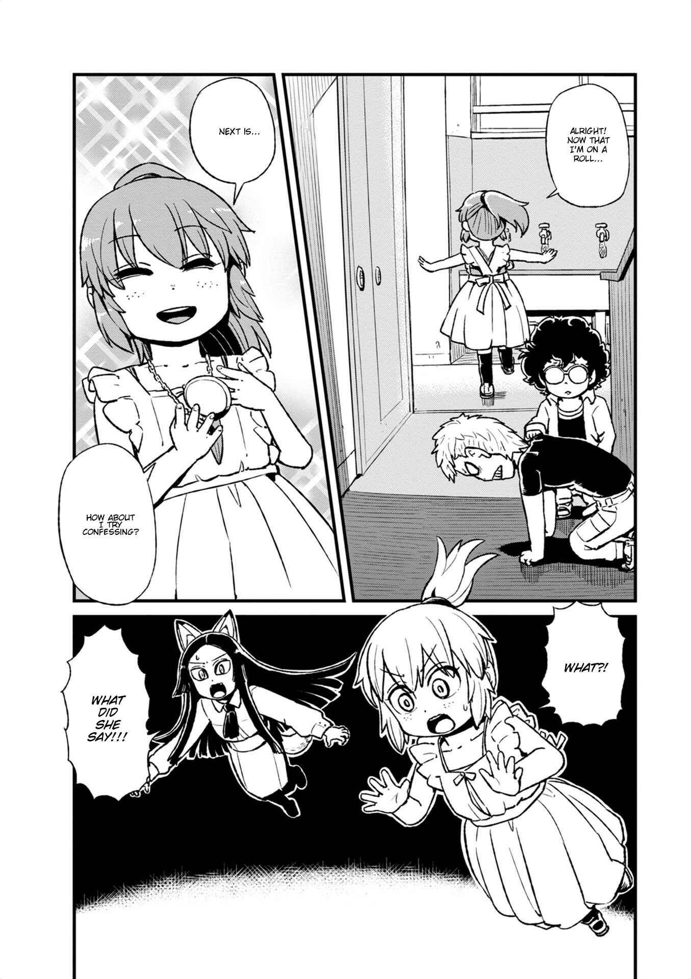Page 24 Chapter 95 Neko Musume Michikusa Nikki