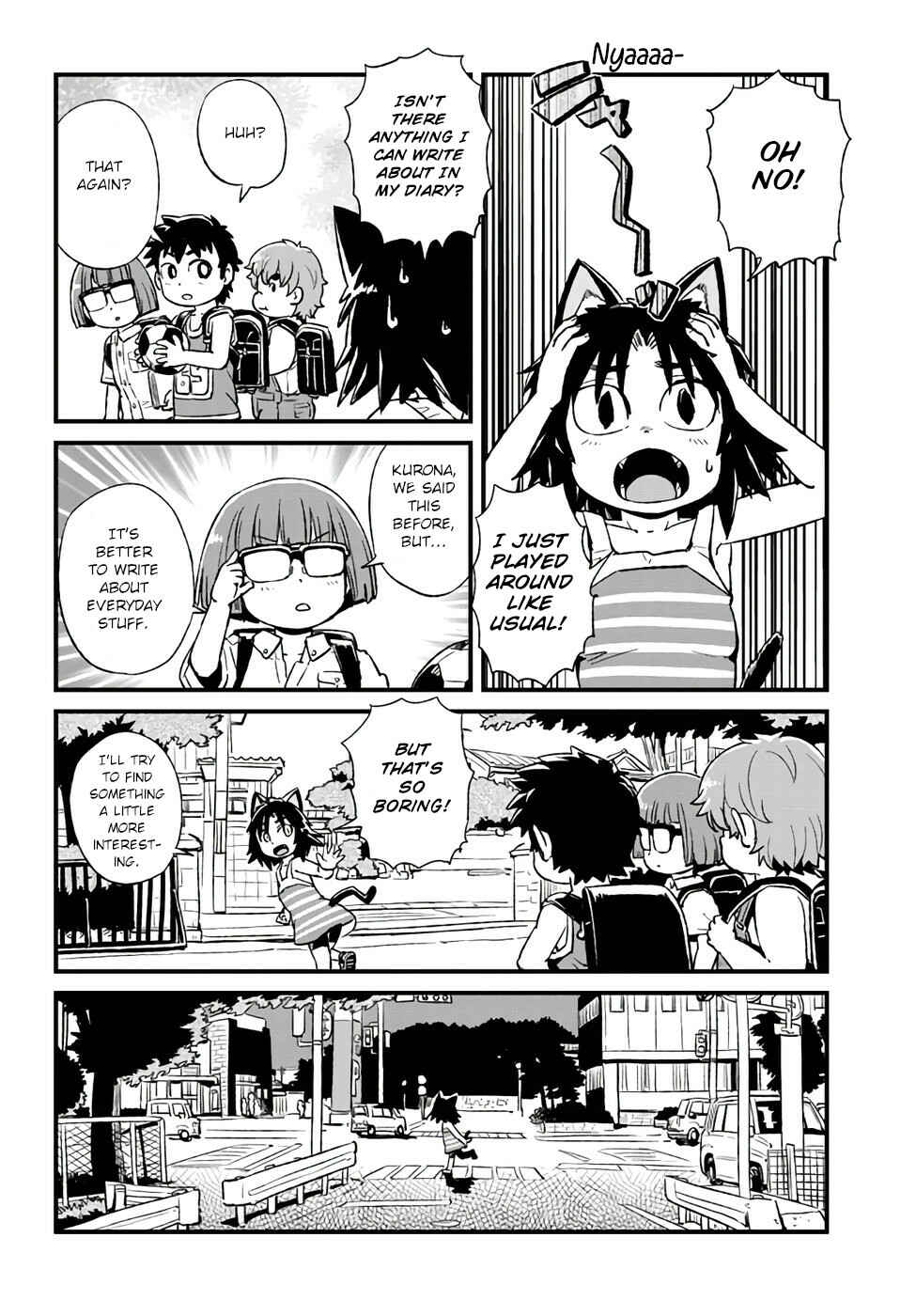 Page 10 Chapter 109 Neko Musume Michikusa Nikki
