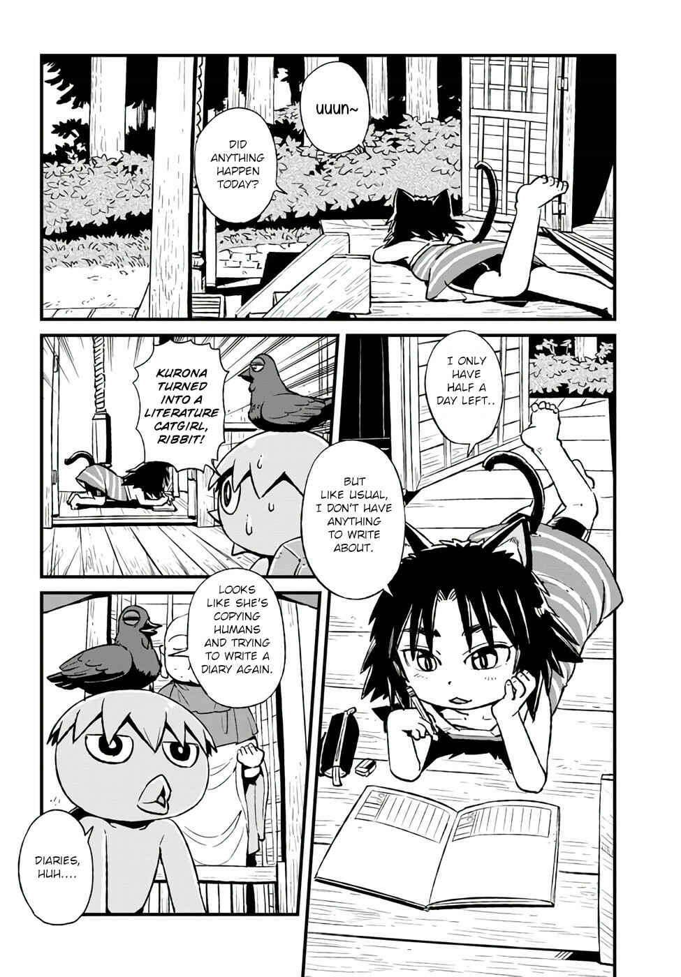Page 4 Chapter 109 Neko Musume Michikusa Nikki