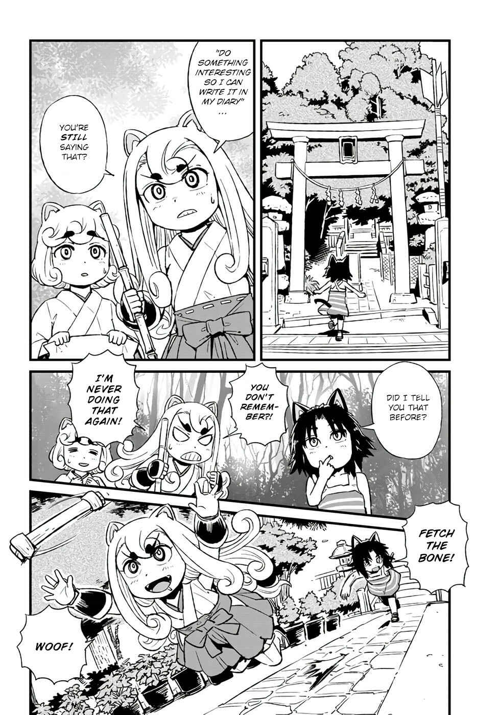Page 8 Chapter 109 Neko Musume Michikusa Nikki