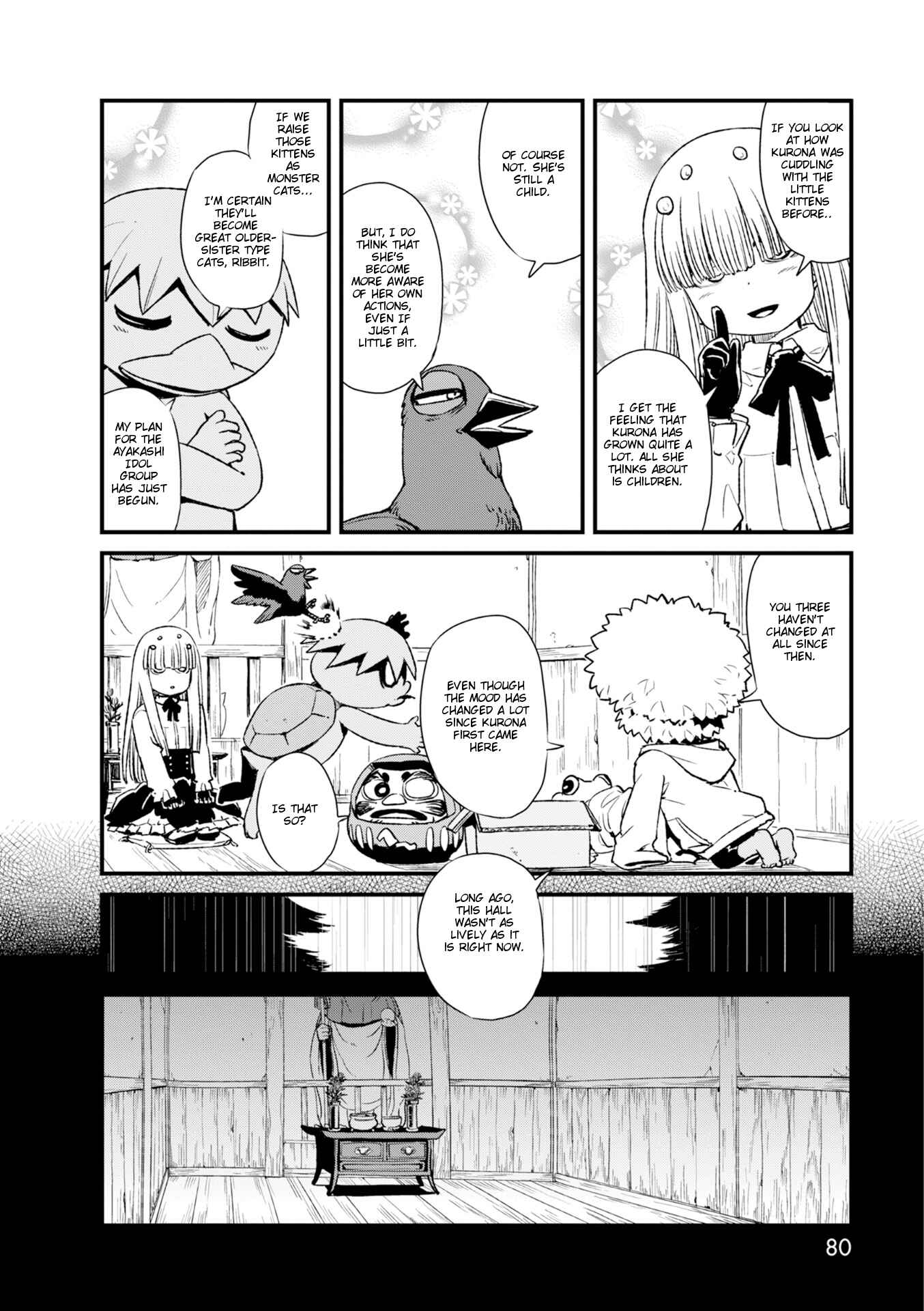Page 14 Chapter 83 Neko Musume Michikusa Nikki