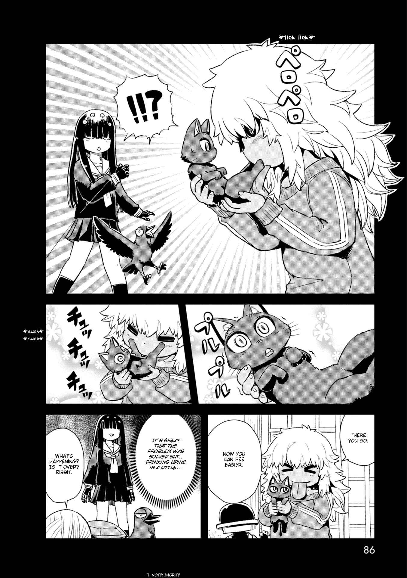Page 20 Chapter 83 Neko Musume Michikusa Nikki